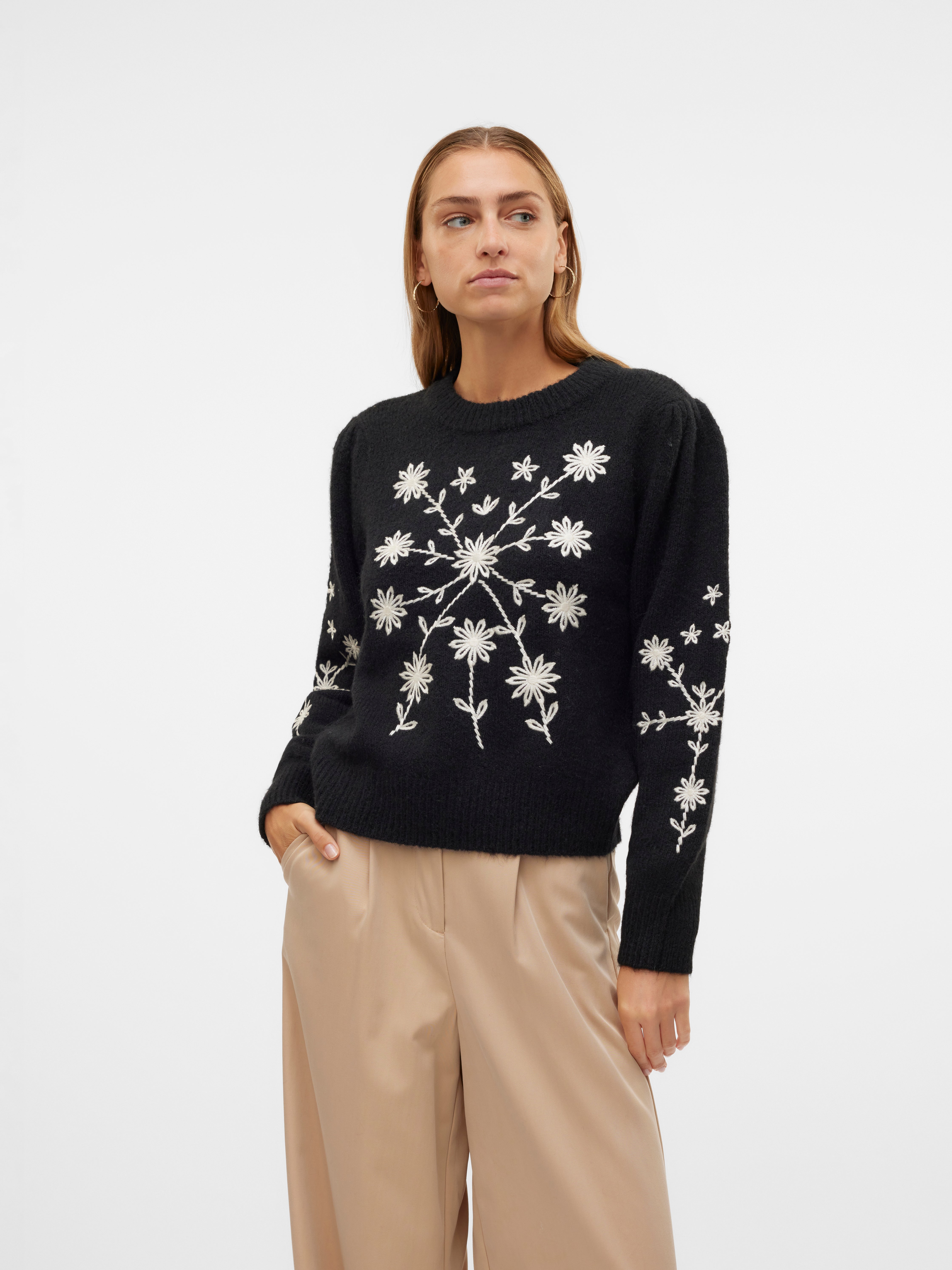 VERO MODA® VMGAIA Knitted pullover