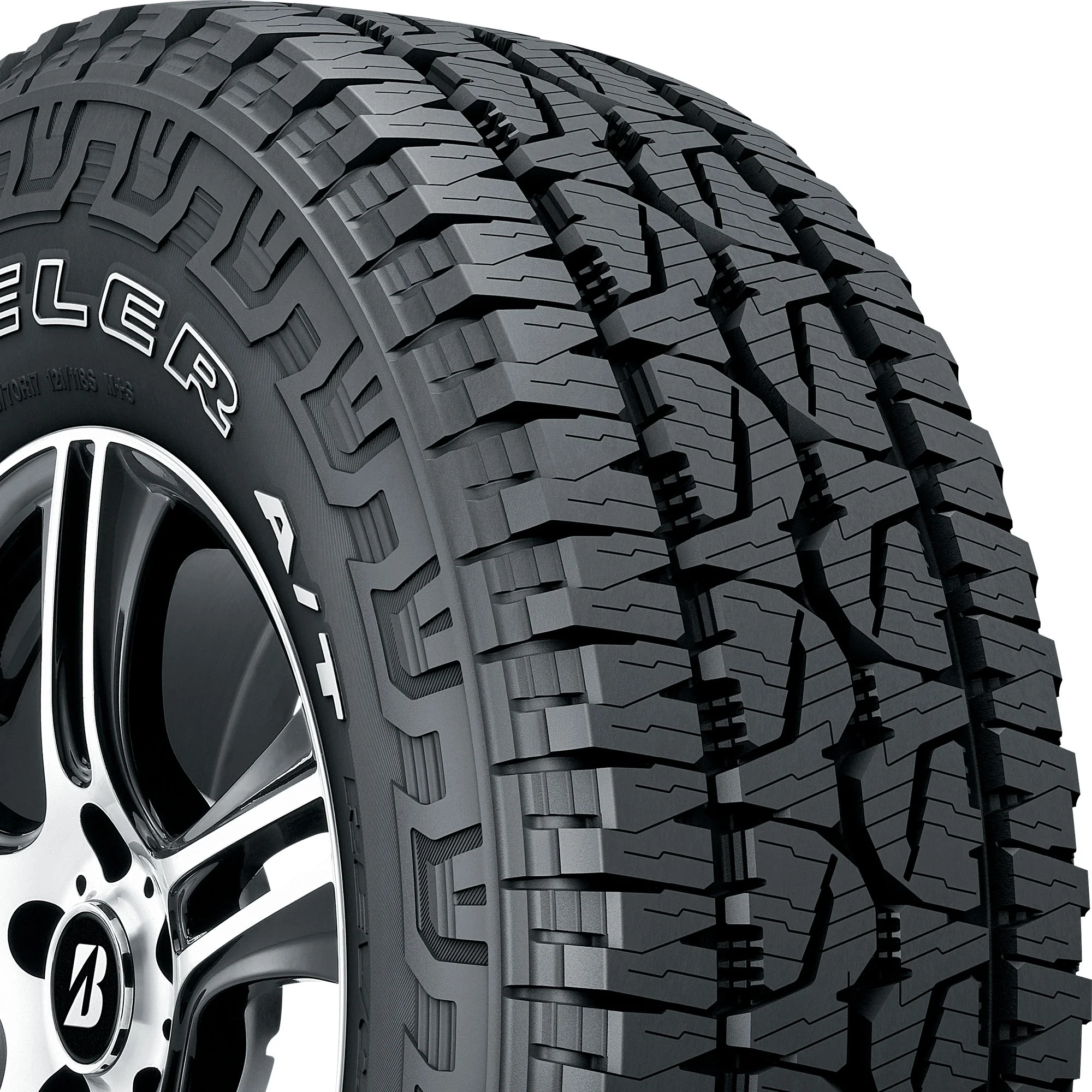 Bridgestone Dueler A/T Revo 3 All-Terrain 275/65R18 114T Light Truck Tire