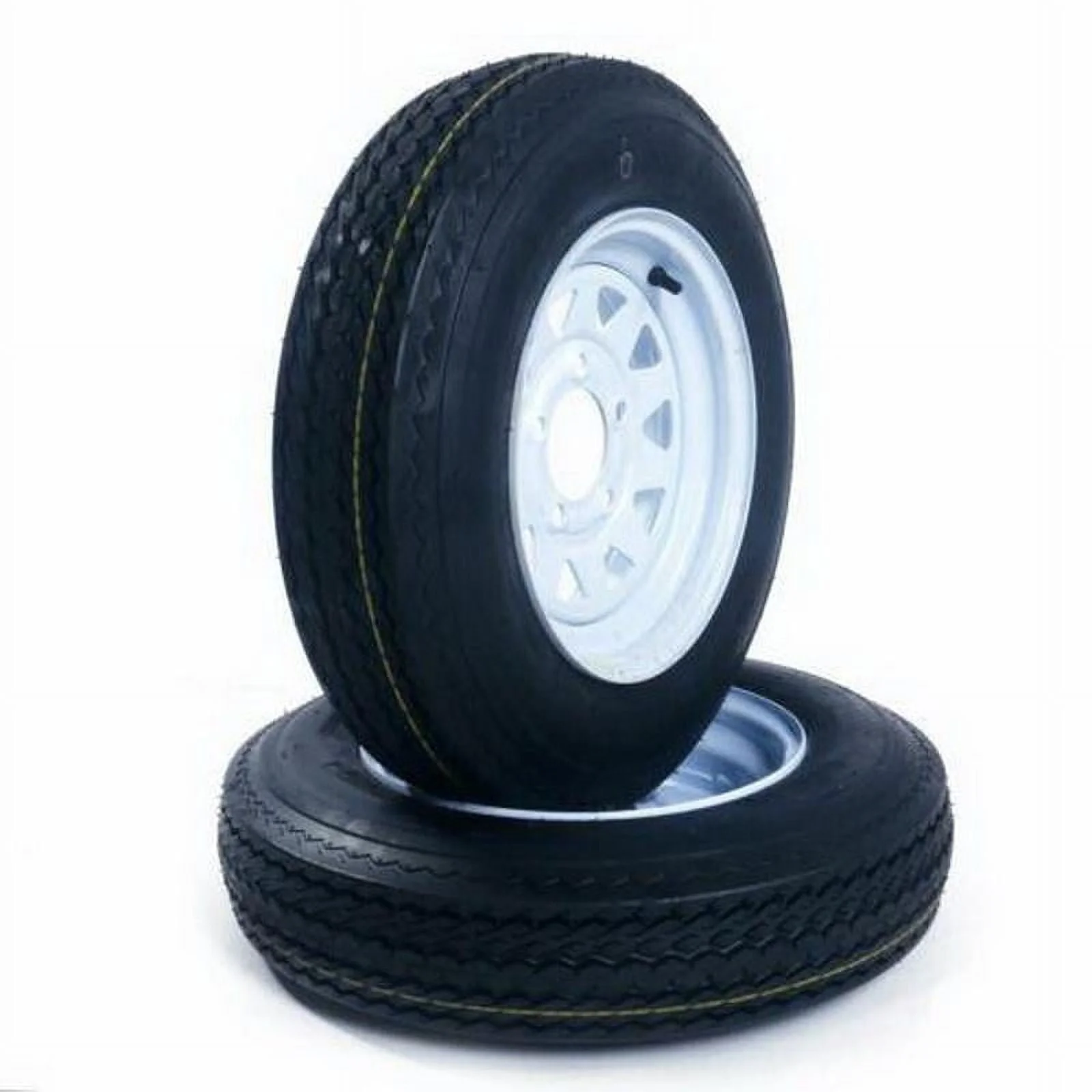 Ktaxon Set of 2 5.30 - 12 LRC Bias Trailer Tires, 12