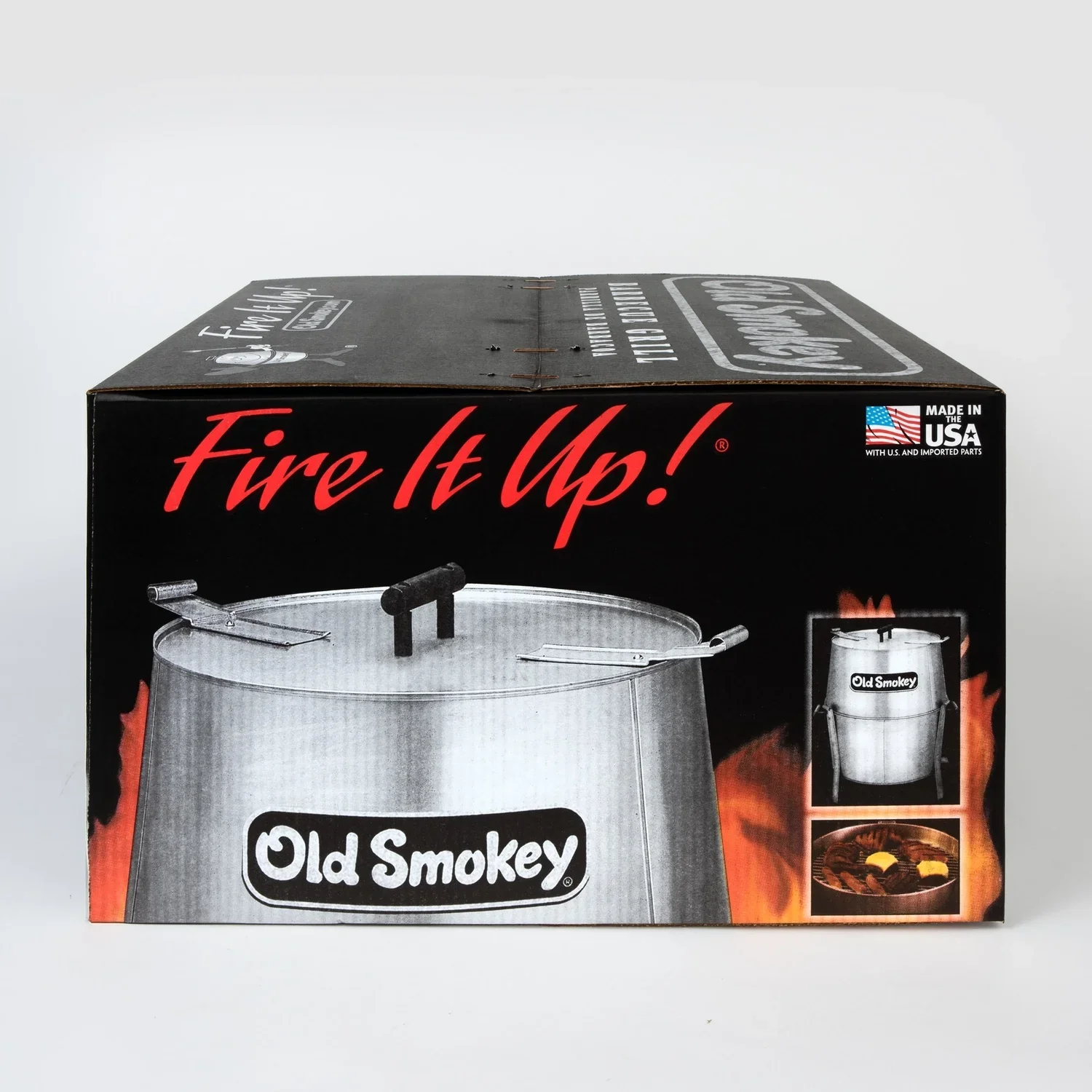 Smokey #18 Charcoal Grill