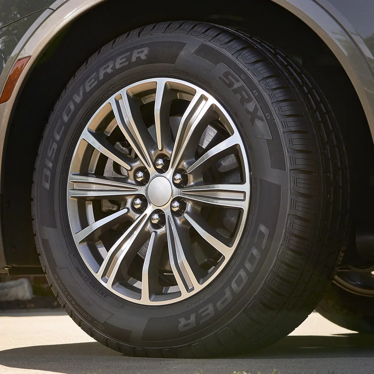 Pair of 2 (TWO) Cooper Discoverer SRX 265/70R16 112T AS A/S All Season Tires Fits: 2015 Toyota Tacoma TRD Pro. 2000-06 Toyota Tundra SR5