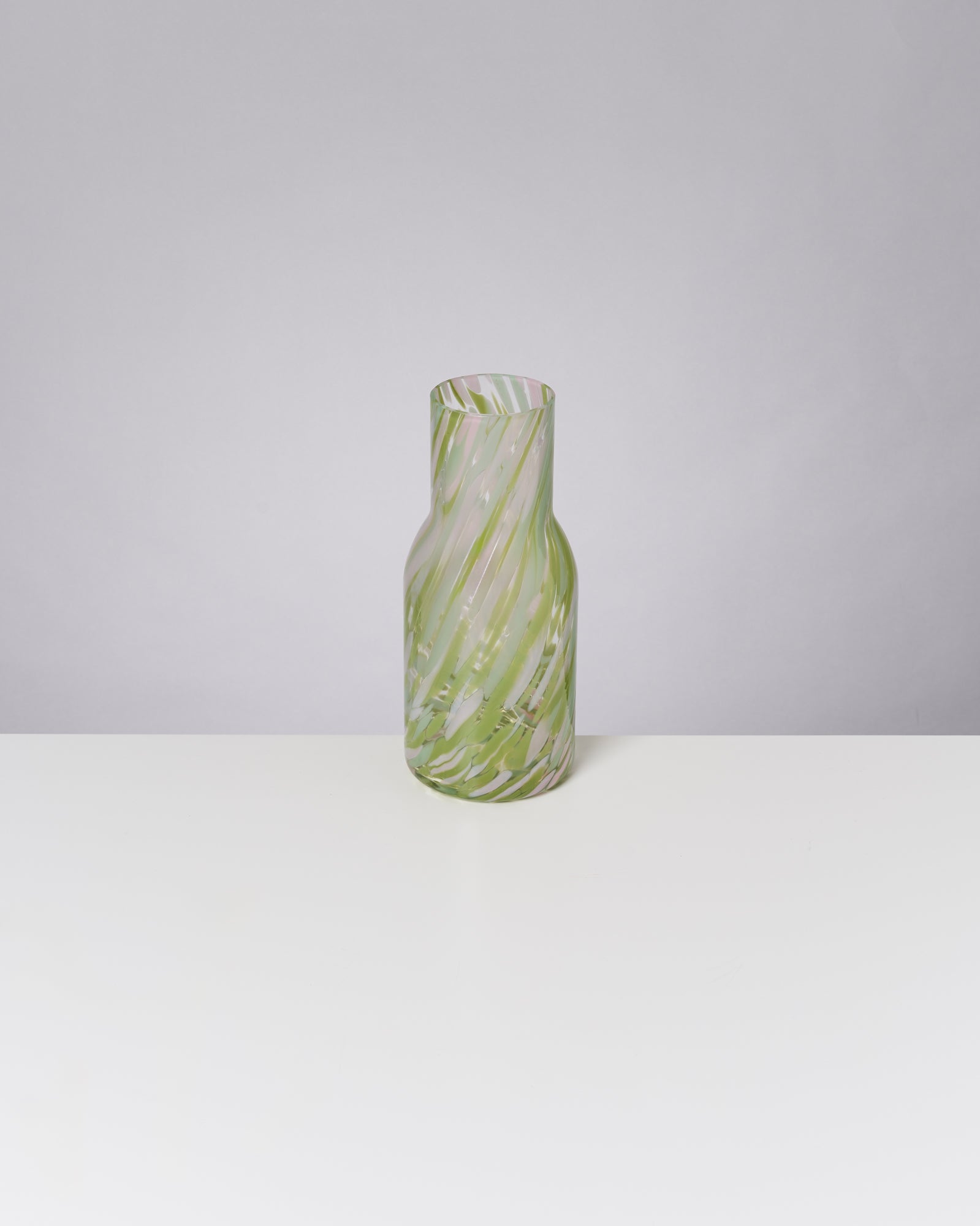 JOIA - GLASS CARAFE DROPS SAND