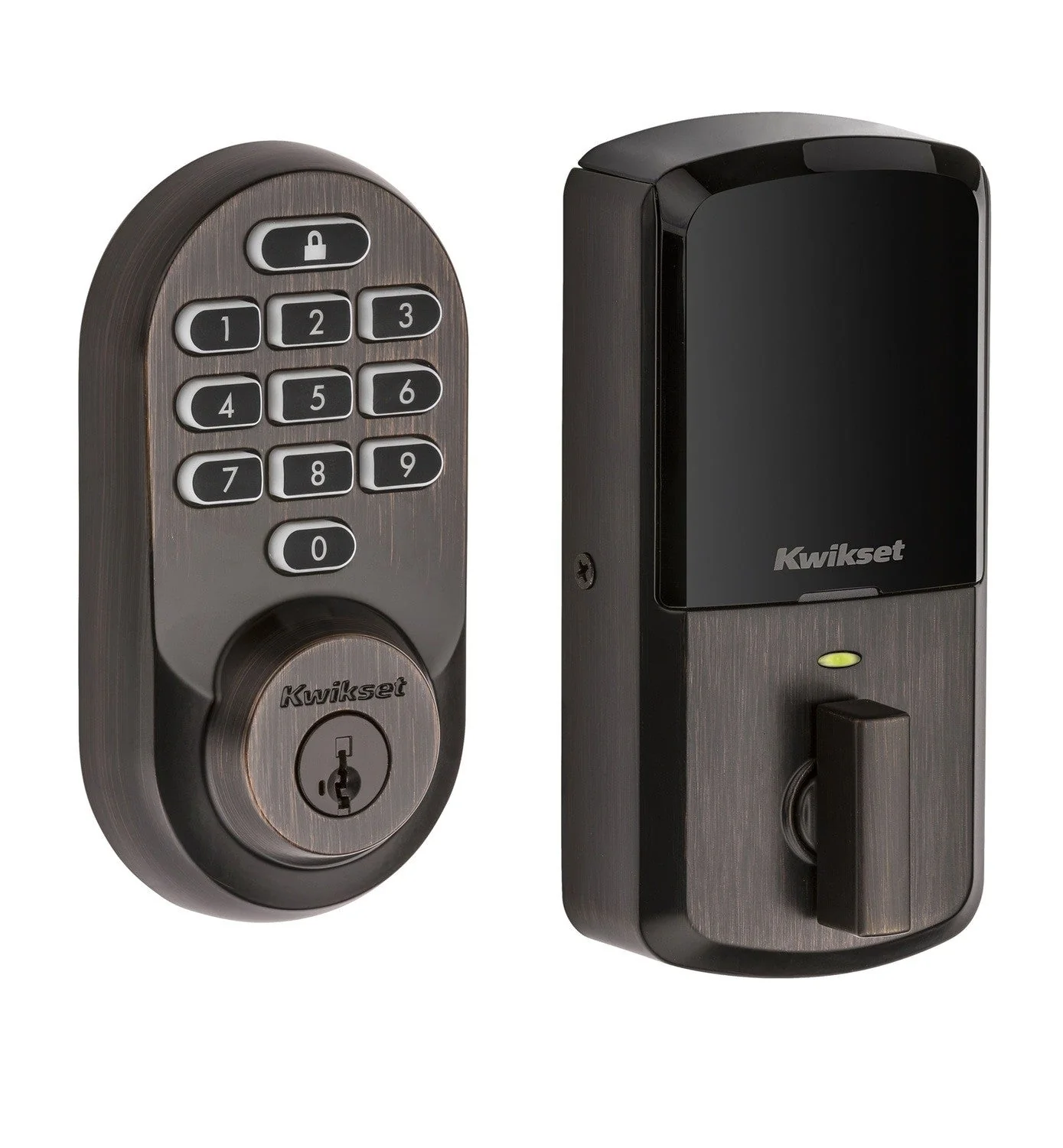 Kwikset 938WIFIKYPD Halo SmartKey Wi-Fi Enabled Deadbolt - TA Screen Specialist, Inc.