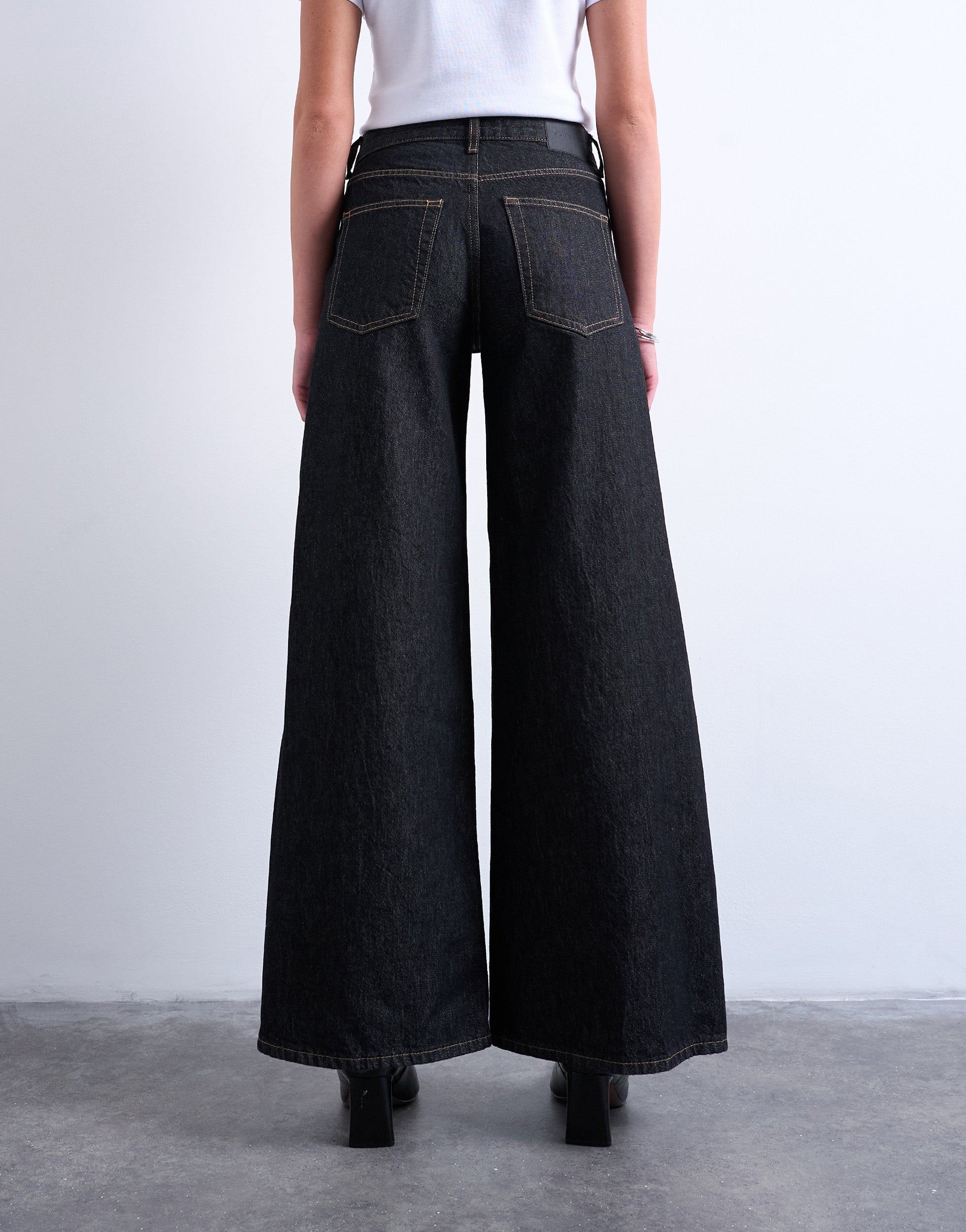 VERO MODA® TSHORIZON Mid rise Wide Leg Fit Jeans
