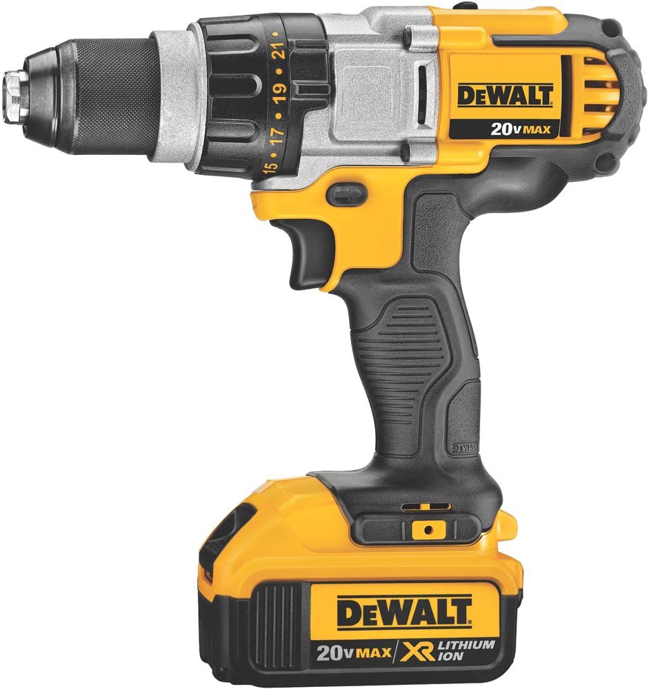 PERCEUSE-VISSEUSE DEWALT 20V MAX, 3 VITESSES, KIT PREMIUM 4.0AH (DCD980M2)