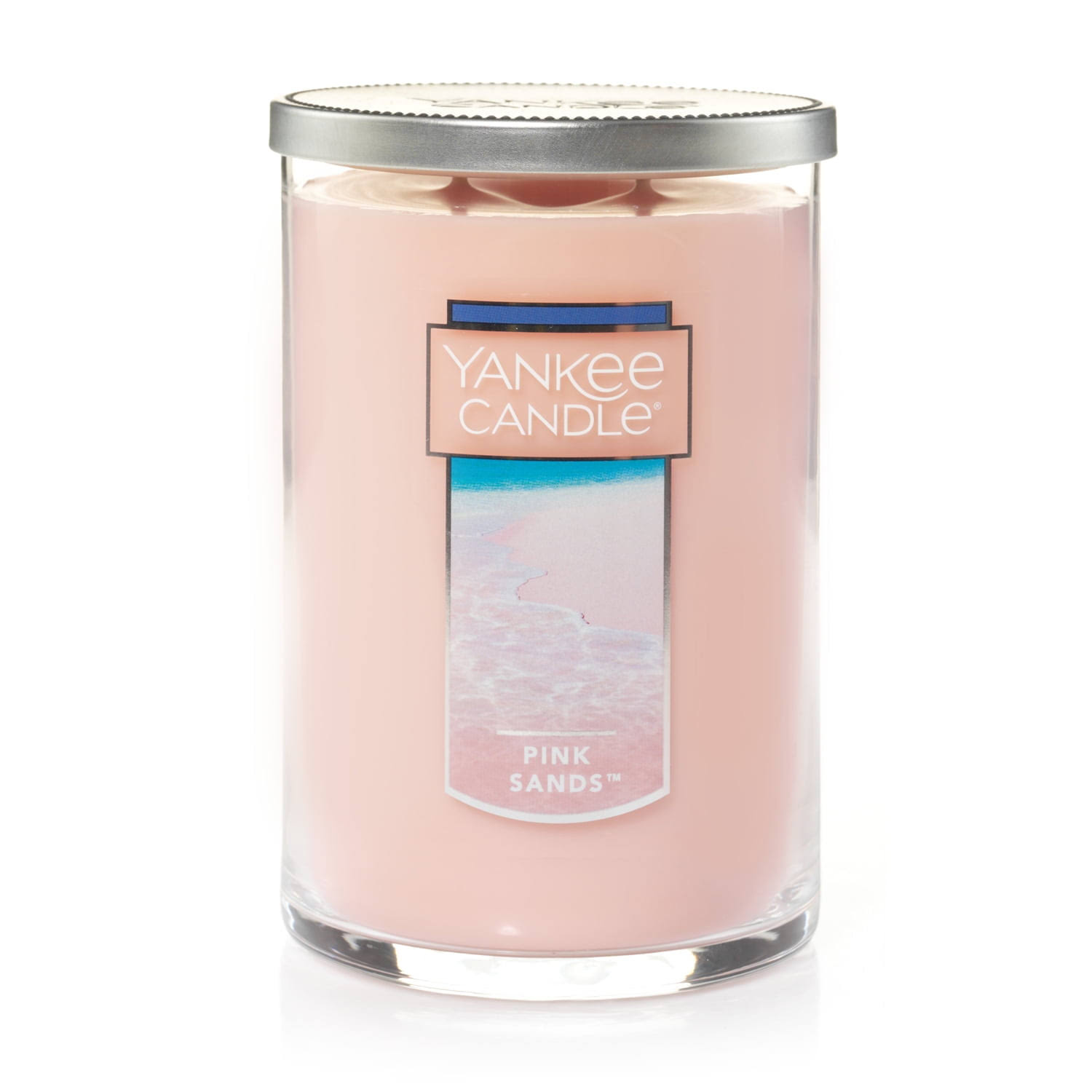Yankee Candle Pink Sands - Large 2 Wick Tumbler Candle