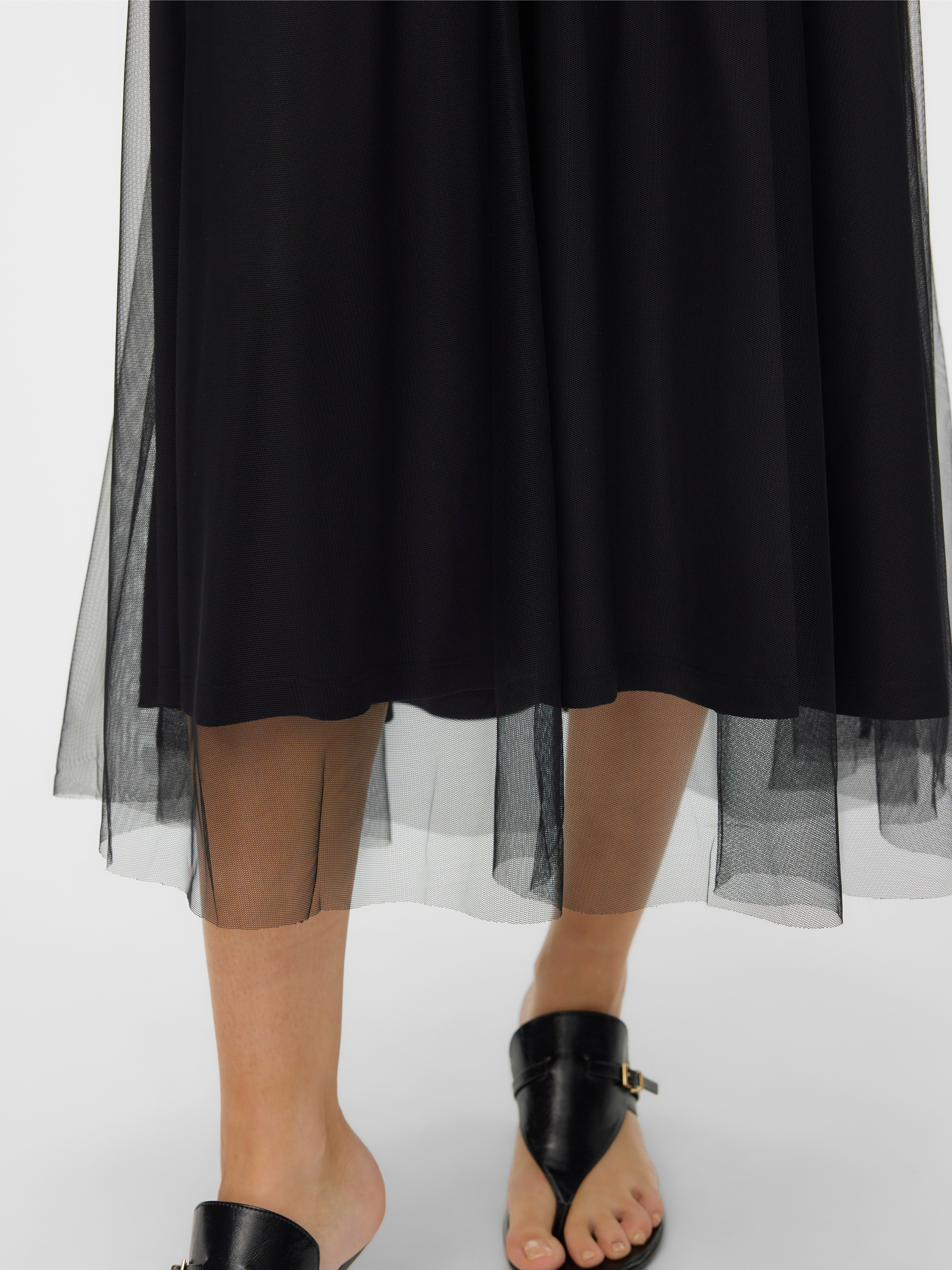VERO MODA® VMCOVE Mid waist Long skirt