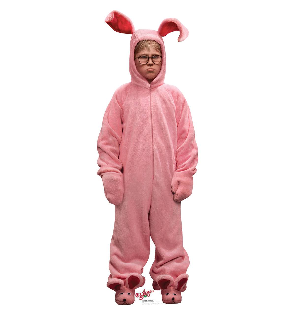 Deranged Easter Bunny - A Christmas Story Cardboard Standup Advanced Graphics