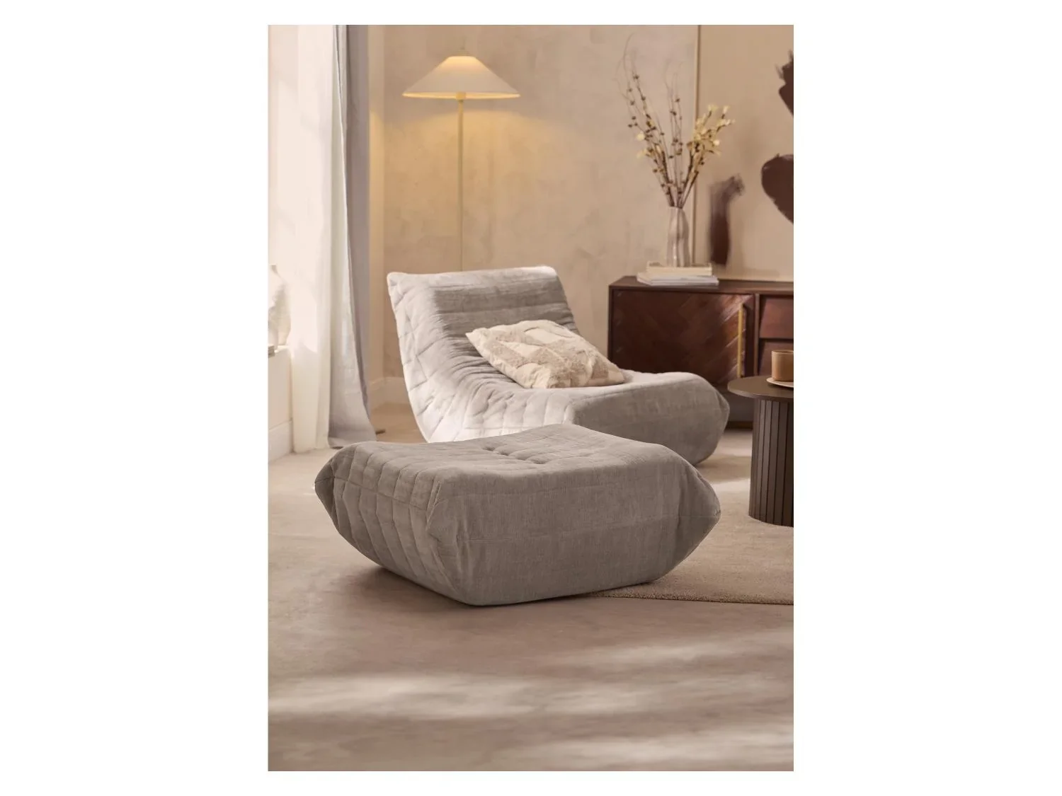 LIVARNO Pouf lounge d'intrieur