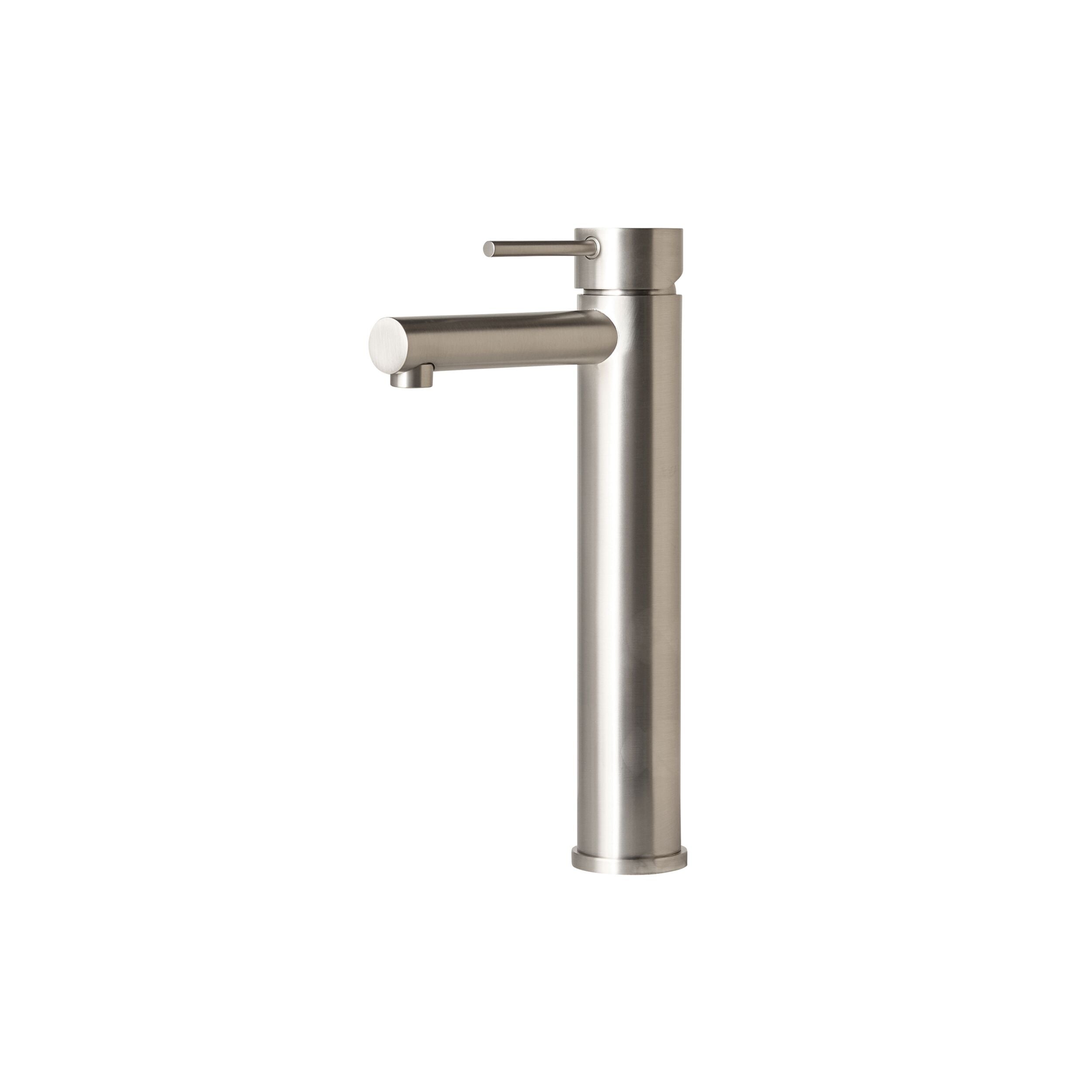 Camden Tall Basin Mixer Brushed Nickel