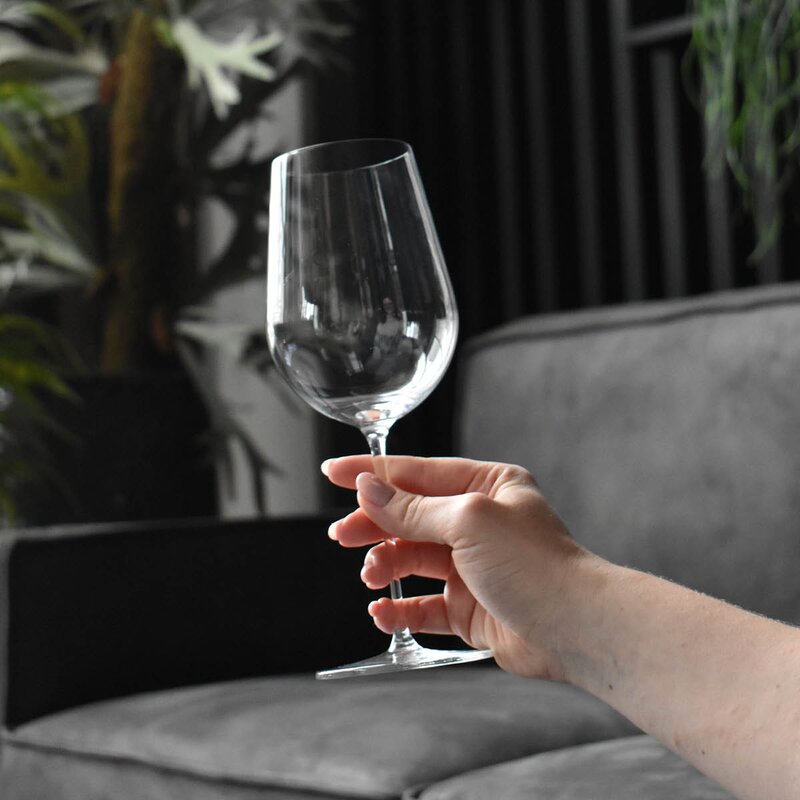 Vuelo hvitvinsglass 52 cl 2 stk klar