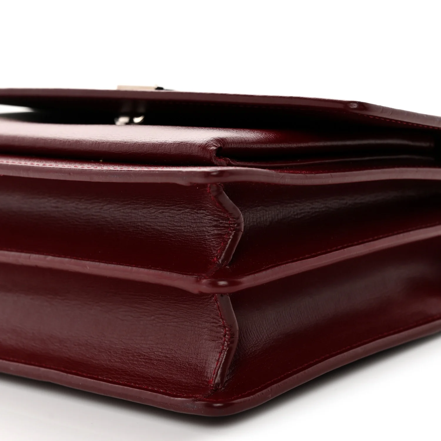 Calfskin Medium Monogram Sunset Pallisandre
