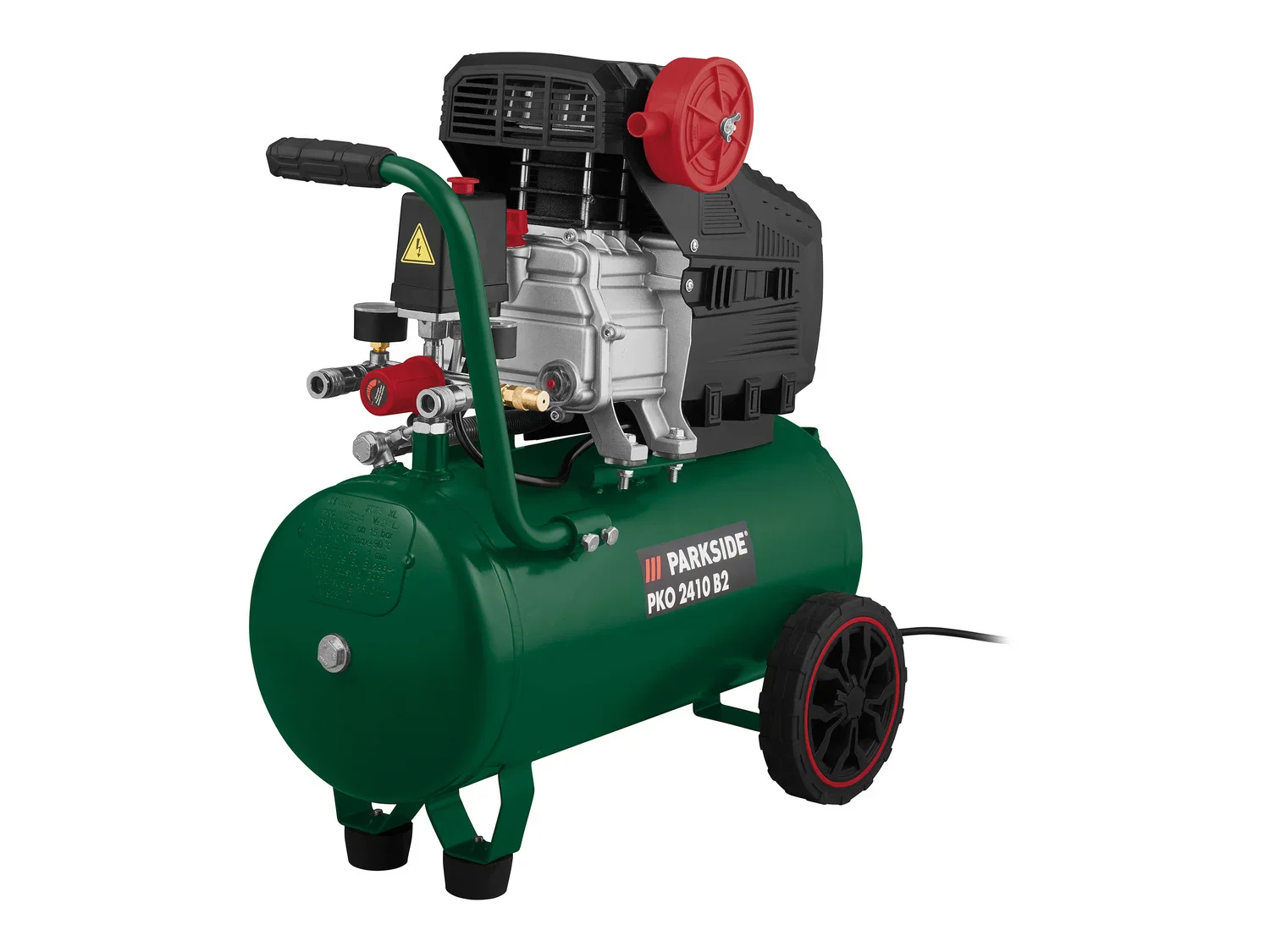 PARKSIDE Compresseur PKO2410, 1800 W, 24 L