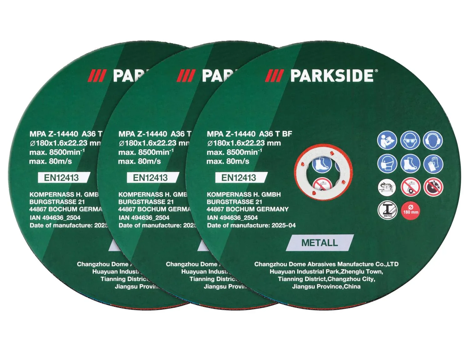 PARKSIDE Trononneuse  mtaux PMTS 180 B2