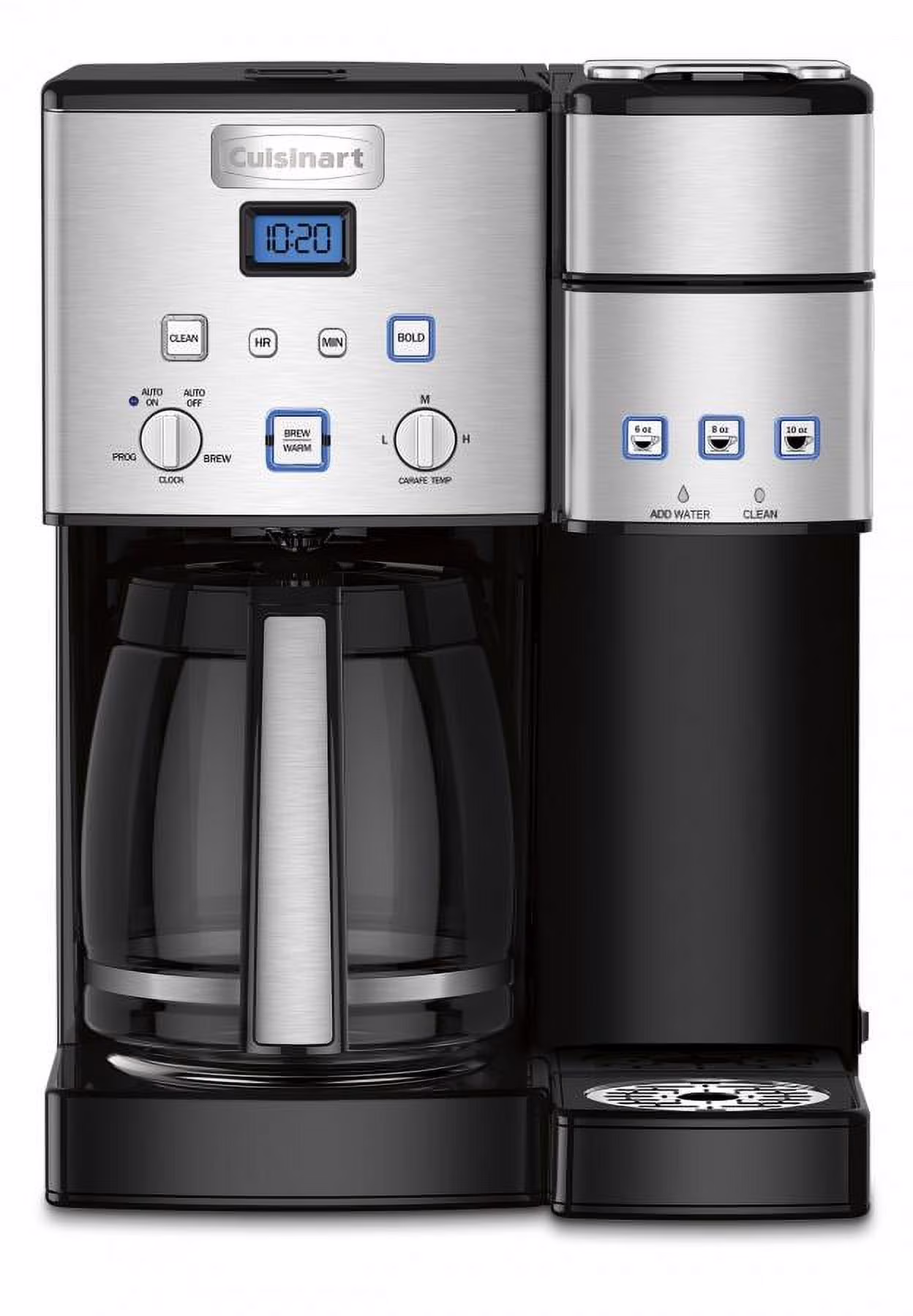 Coffee Makers Coffee Center�?12 Cup Coffeemaker and Single-Serve Brewer(Multicolor)