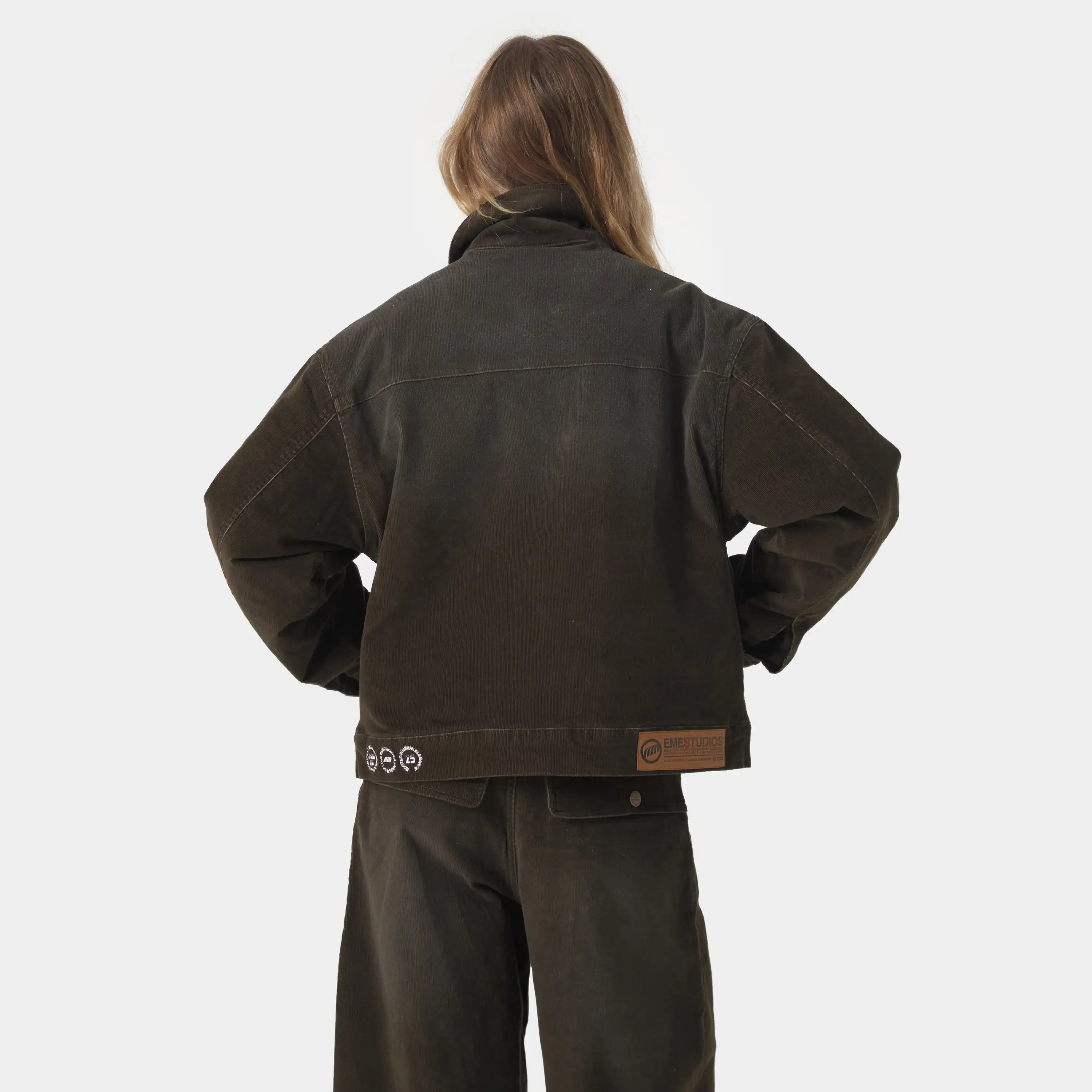 Core Corduroy Forest Jacket