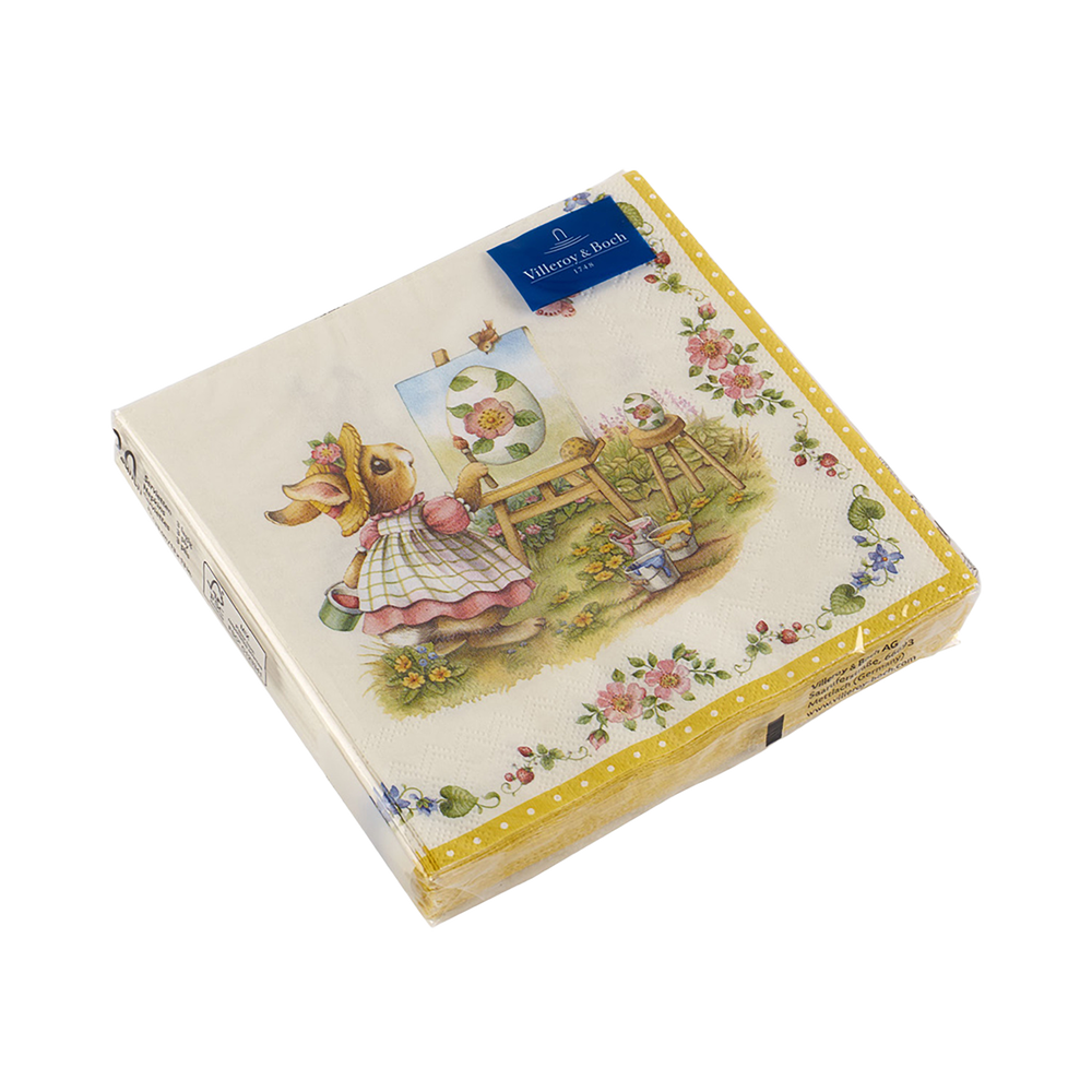 Spring Fantasy Napkins - Multi-colored, 13'' x 13'' x '', paper