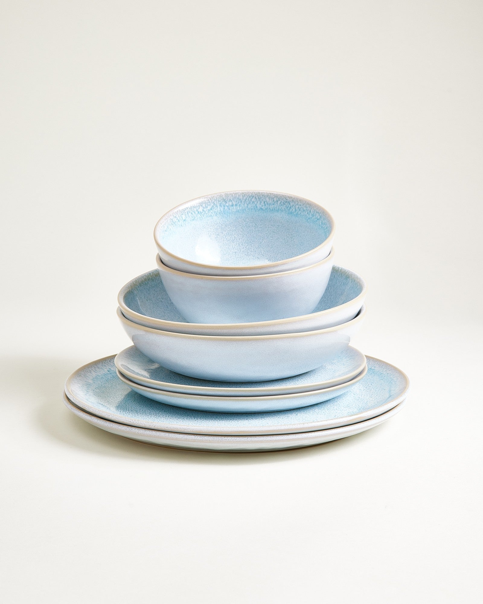 CORDOAMA - TABLEWARE SET CLASSIC AZURE 8 PIECES