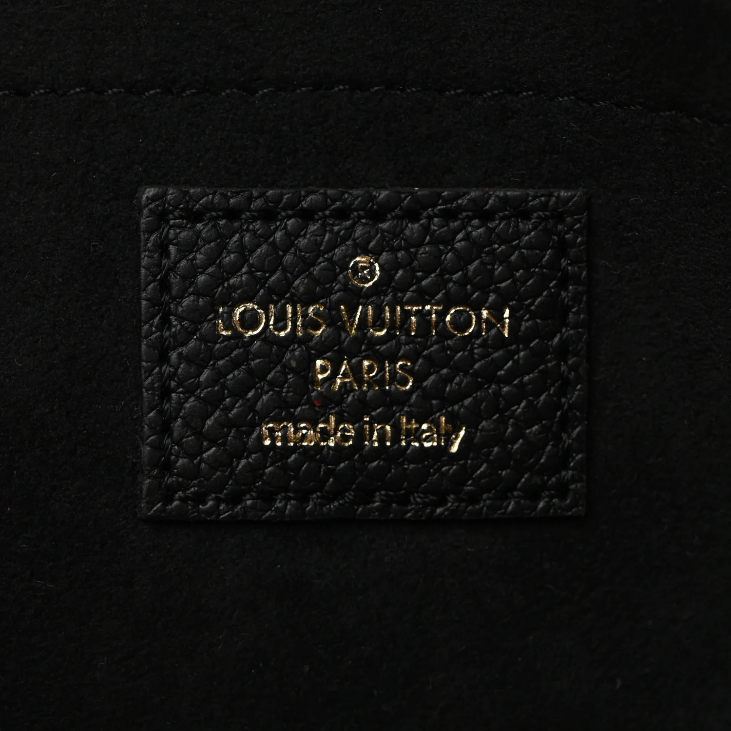 Empreinte Pochette Felicie Chain Wallet Black