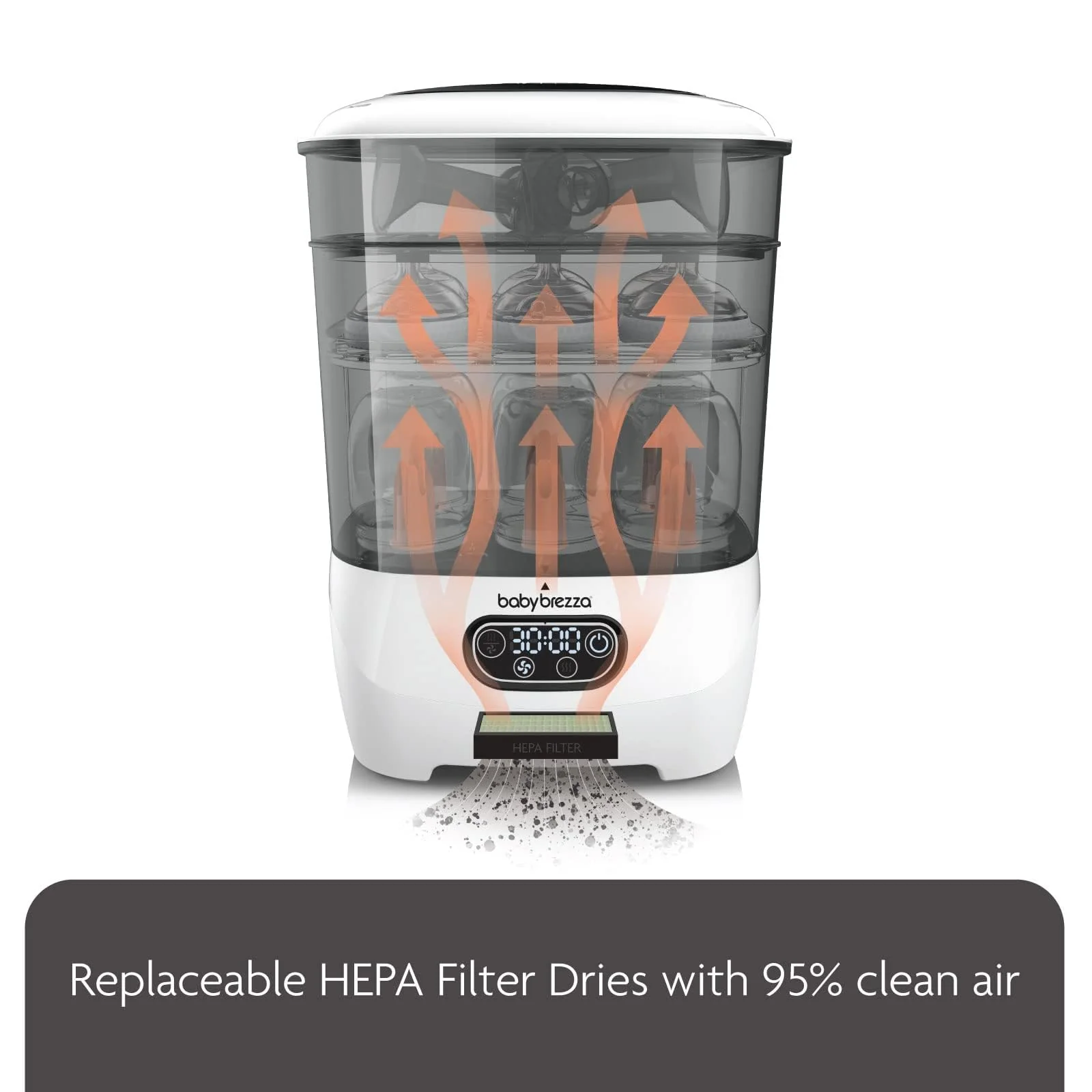 Baby Brezza Advanced Bottle Sterilizer and Dryer