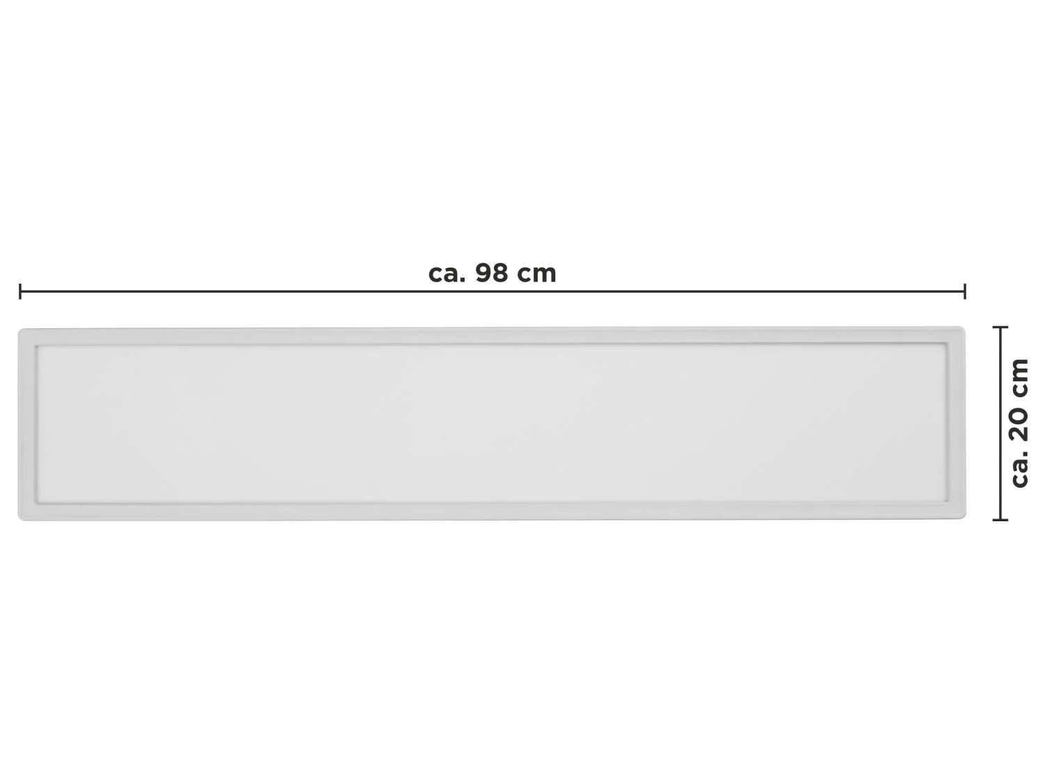 LIVARNO Panneau LED avec variateur de blanc