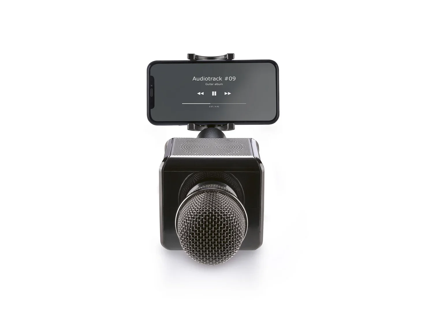 SILVERCREST Microphone de karaok Bluetooth