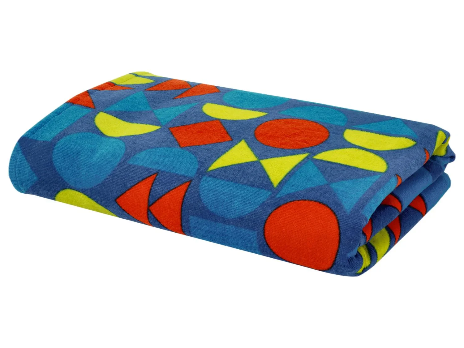 Serviette de plage en ponge, 85 x 170 cm