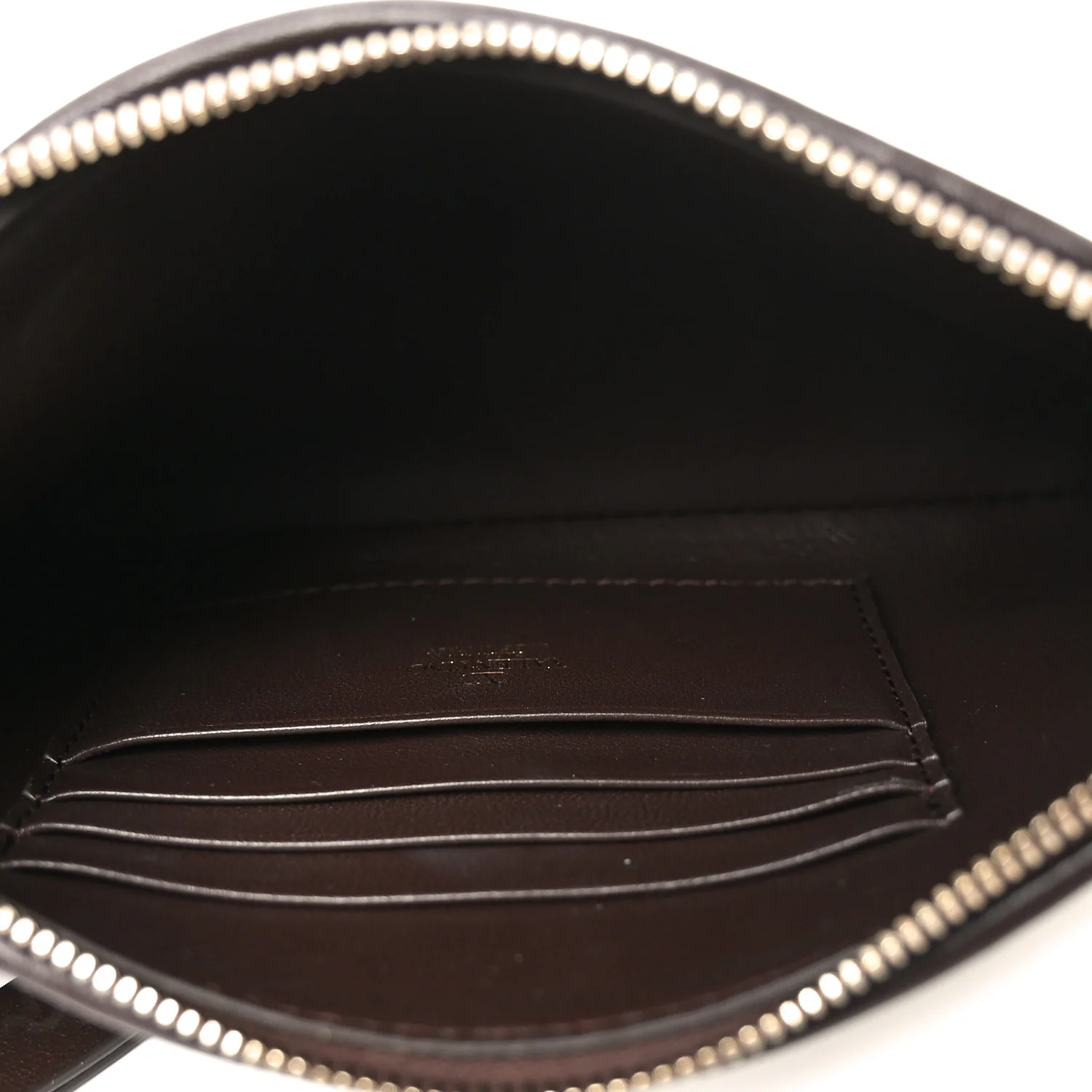 Toile Iconographe Pouch Naturale Black Fondant