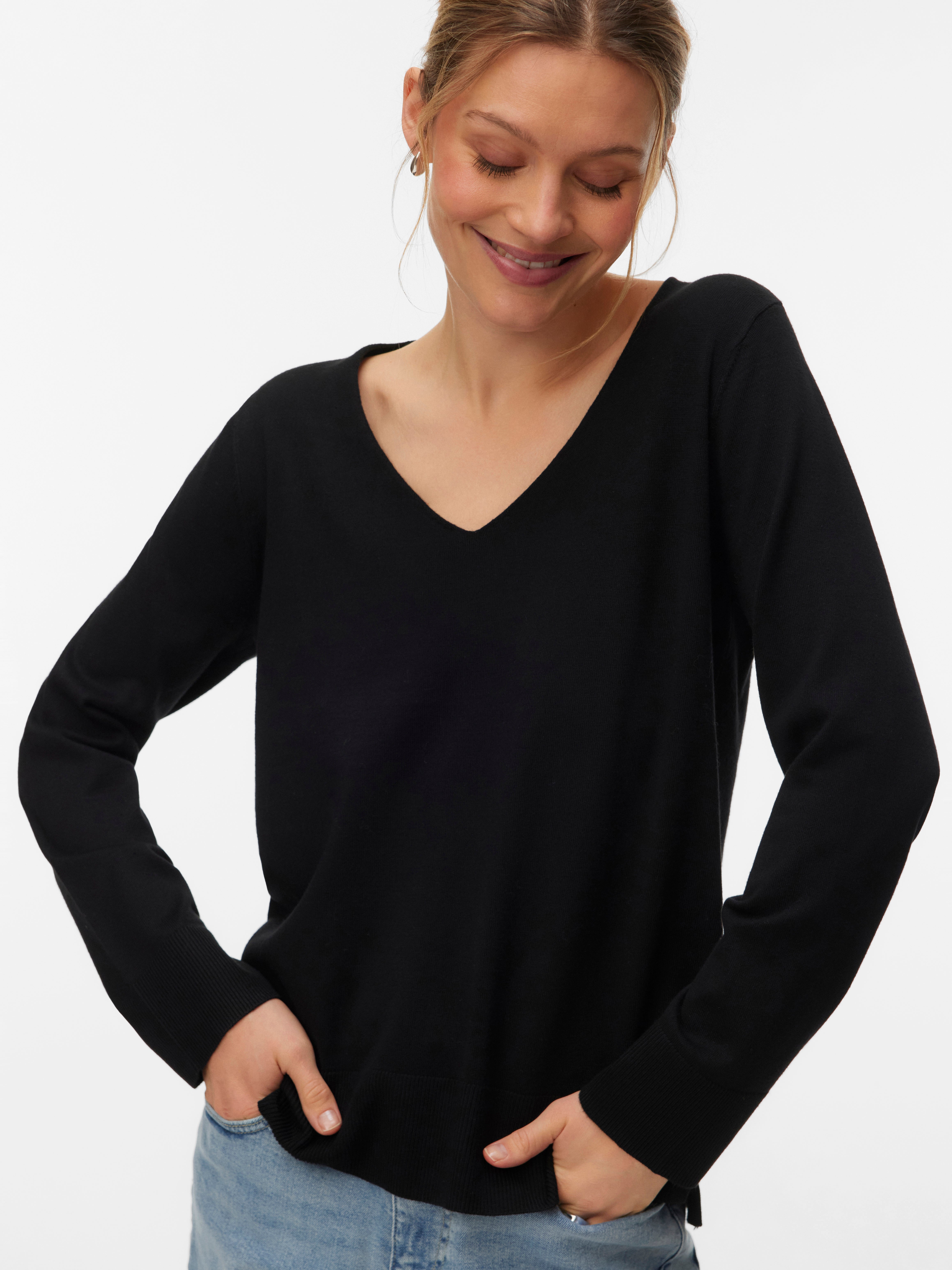 VERO MODA® VMSILJE Knitted pullover