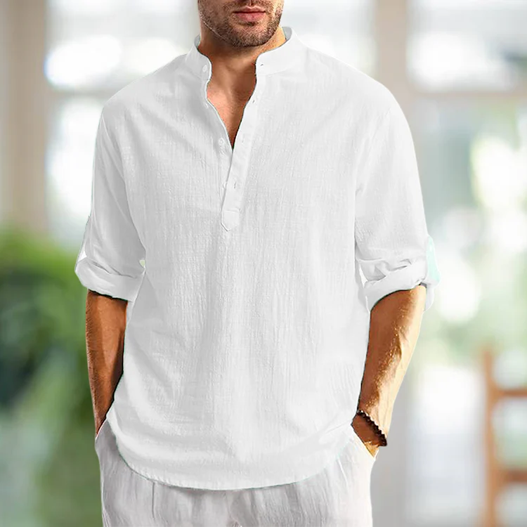 Bryson - Chemise décontractée et légère pour hommes