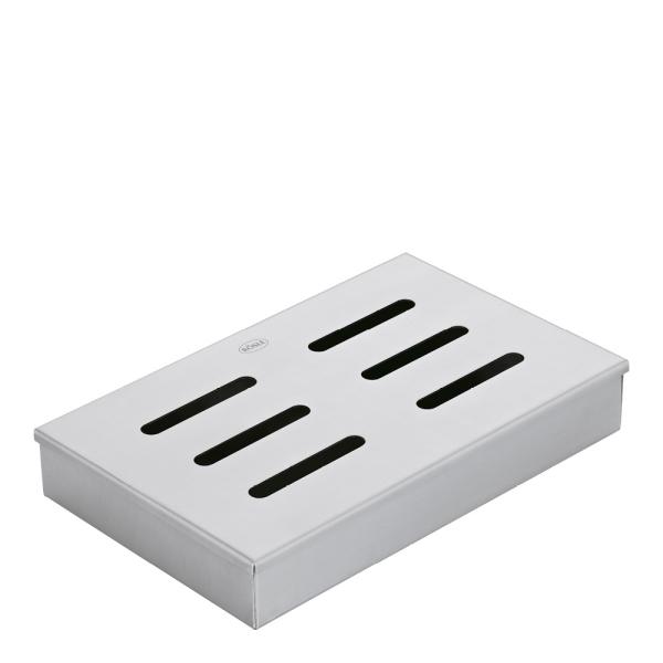 Røykboks til grill 21,5x13,5x3,5 cm 18/10 stål