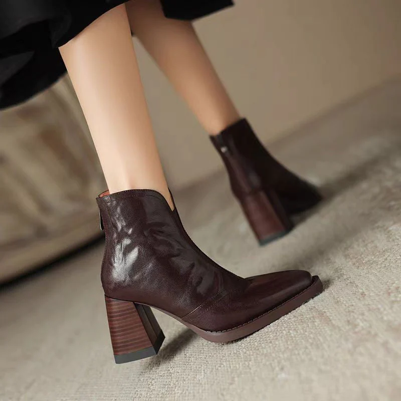 Alissa - Bottines Classiques