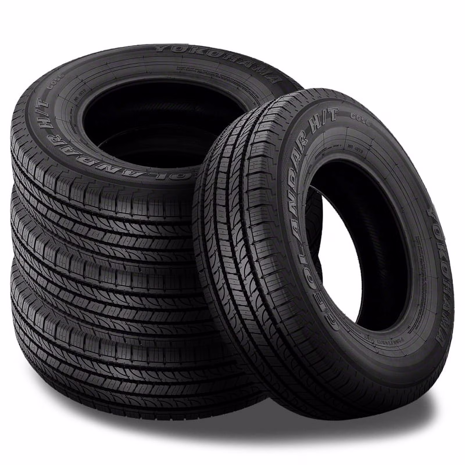 4 Yokohama Geolandar H/T G056 265/60R18 110H Highway All-Season 70K Mi Warranty 110105684 / 265/60/18 / 2656018