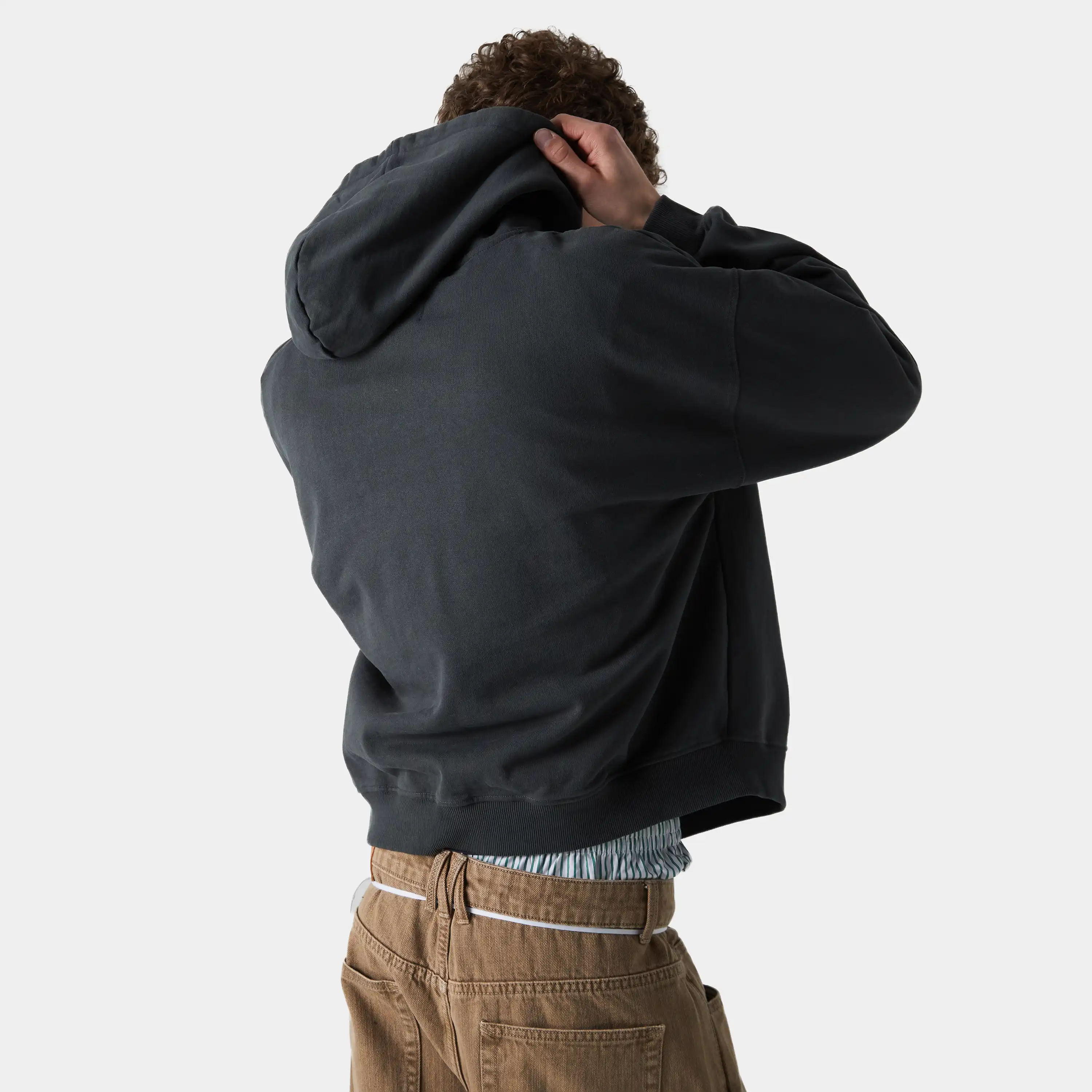 Institution Deep Forest Oversized Hoodie