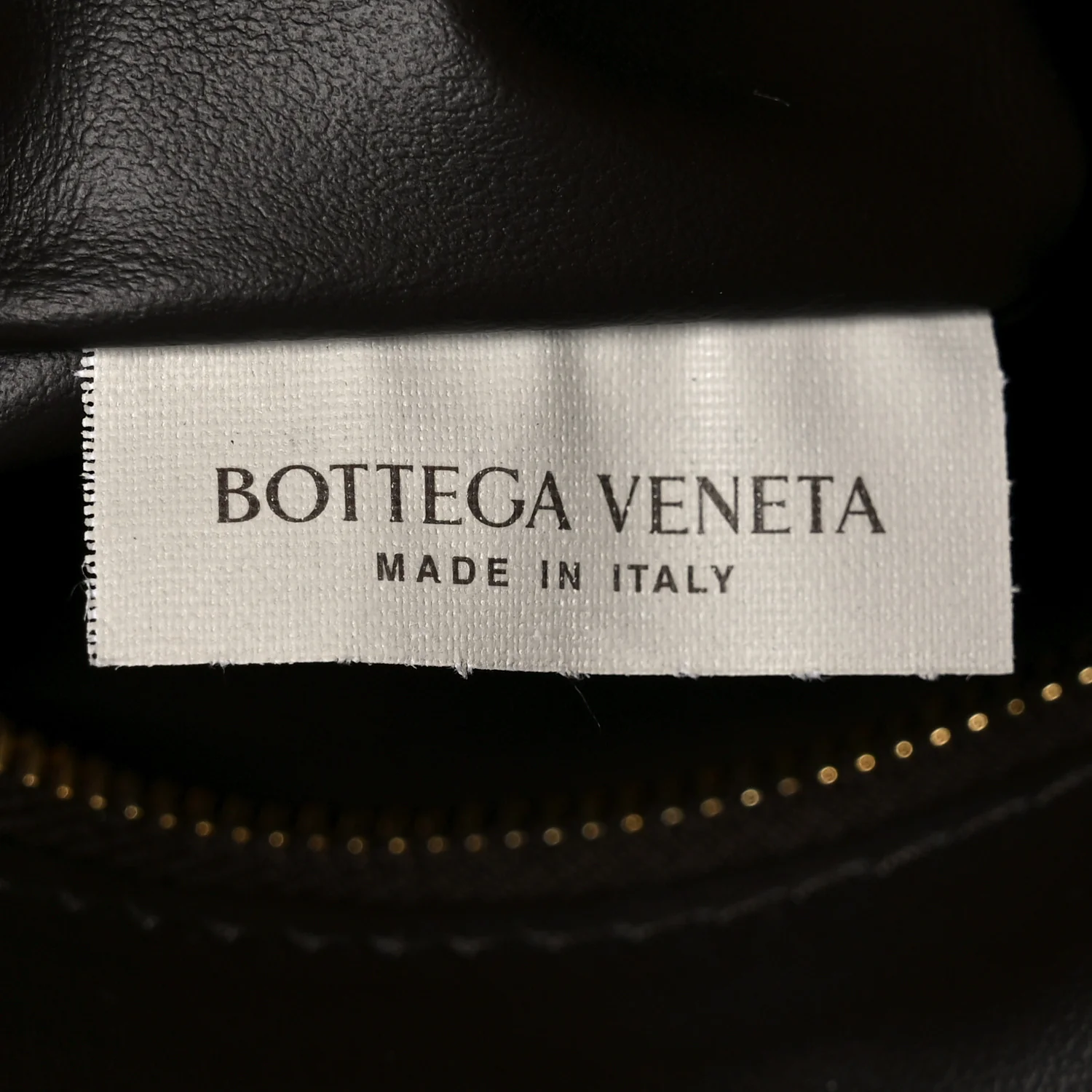 Suede Intrecciato Small Hop Fondant