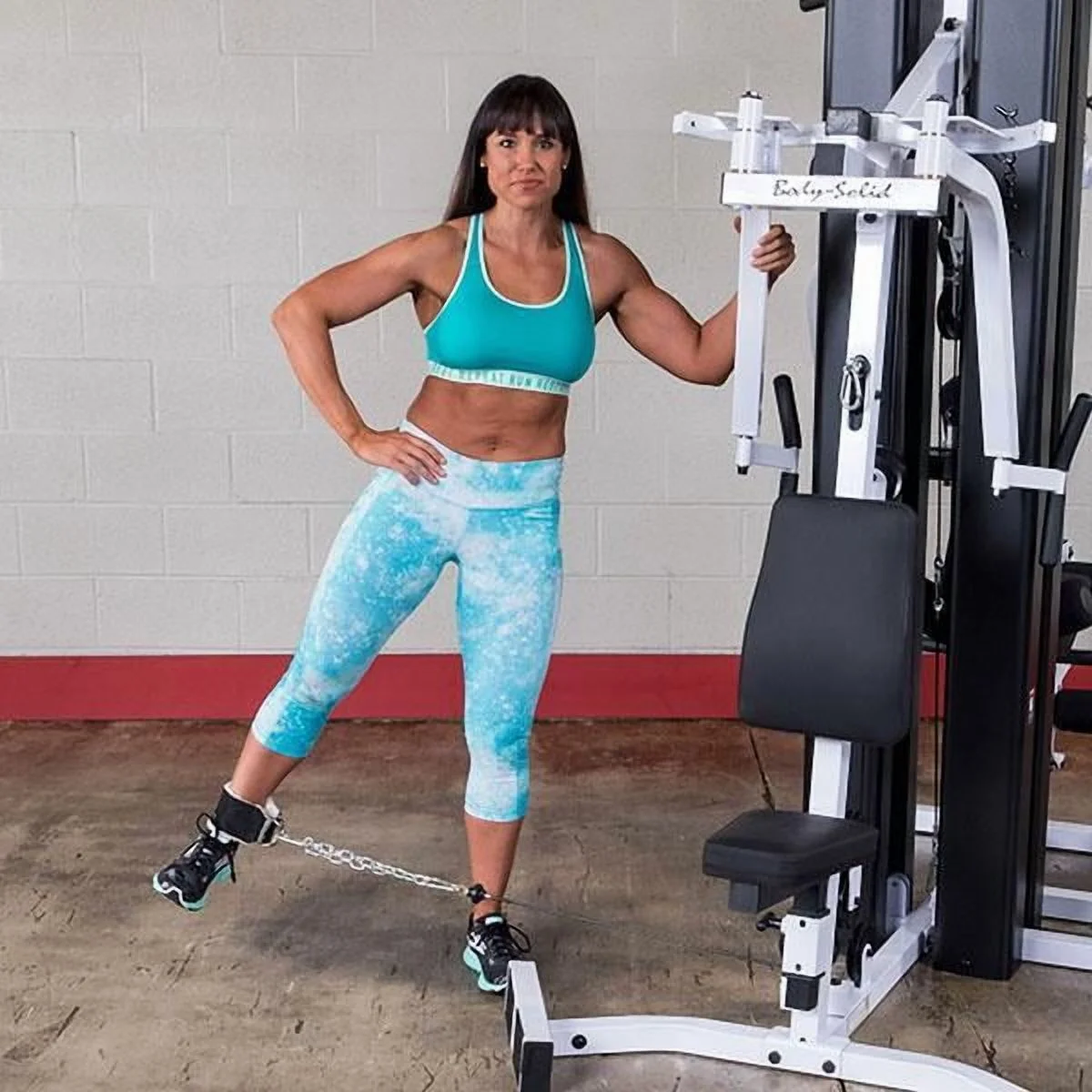 Body - Solid EXM4000S Dual Stack Home Gym
