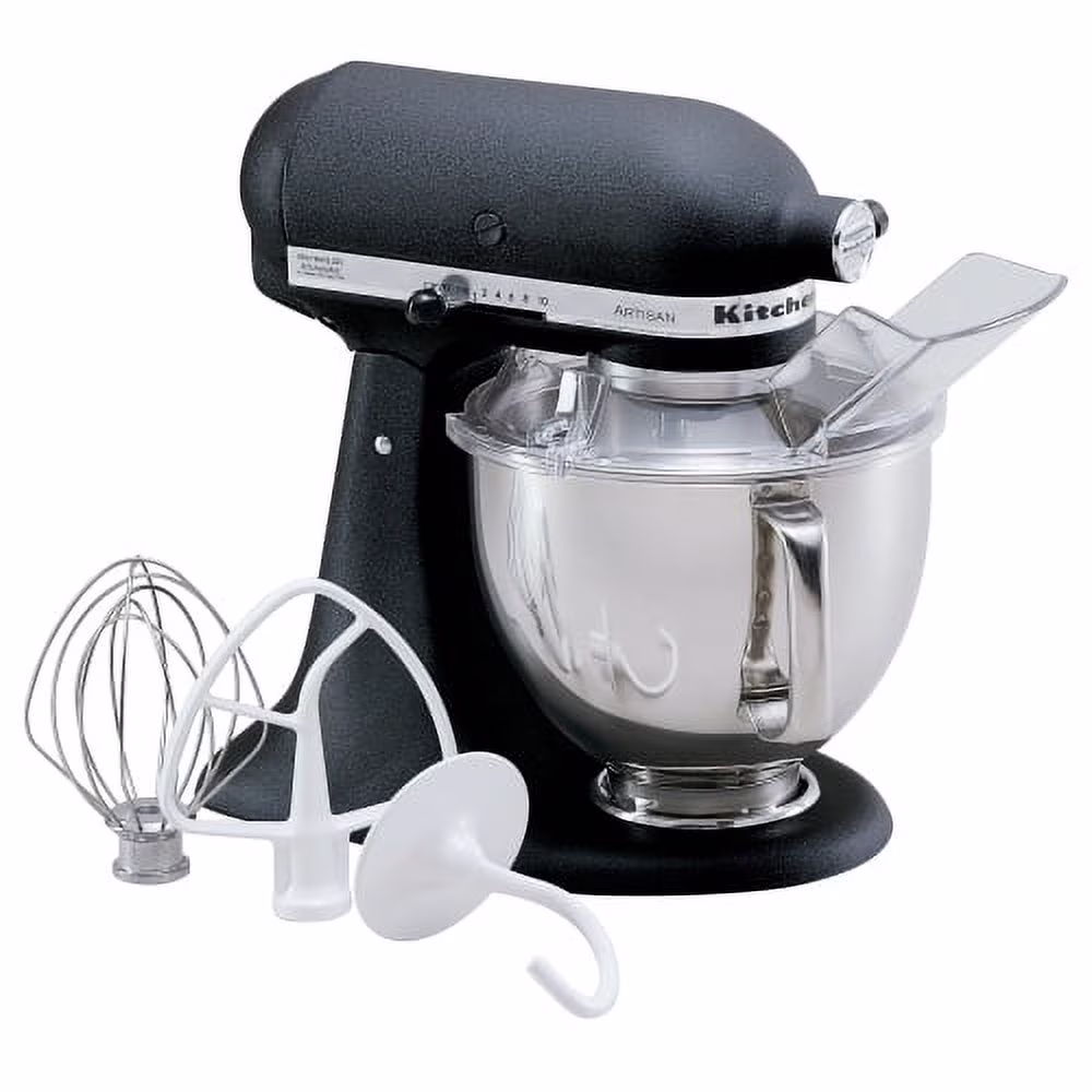 KitchenAid Artisan Series 5-Quart Tilt-Head Stand Mixer, Wildflower, KSM156CXWF