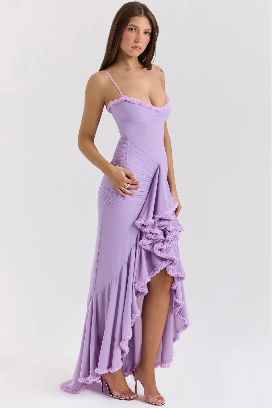 Eloïse | Robe romantique à volants