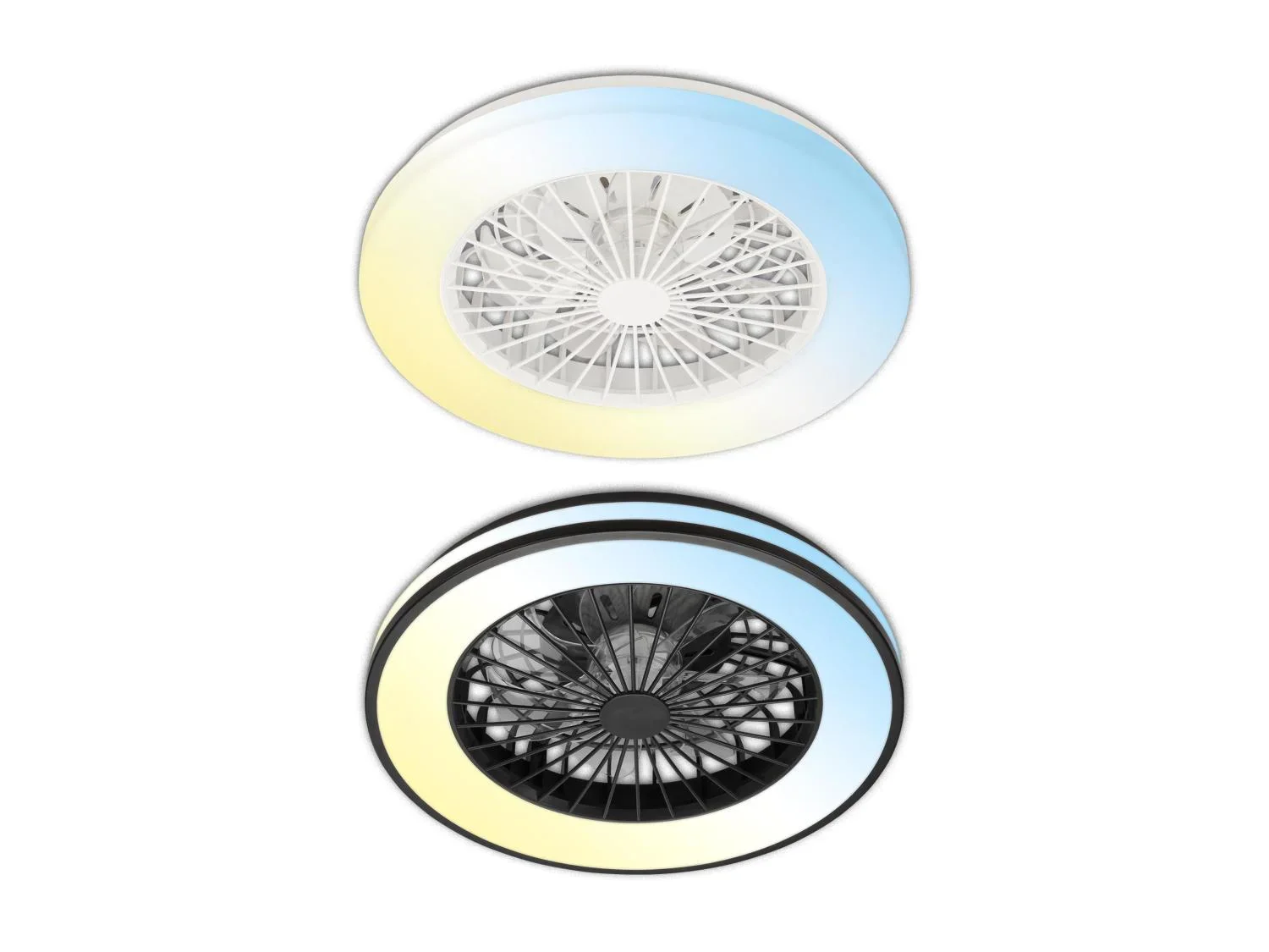 Briloner Ventilateur de plafond LED