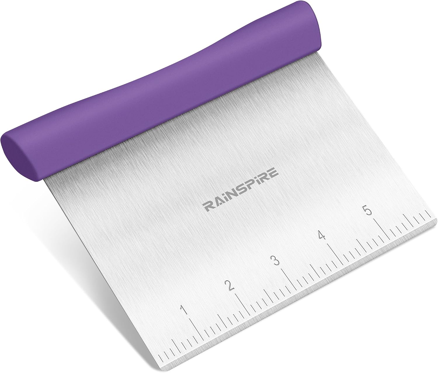 Multi-Purpose Stainless Steel Bench Scraper Dough Blender & Pastry Cutter