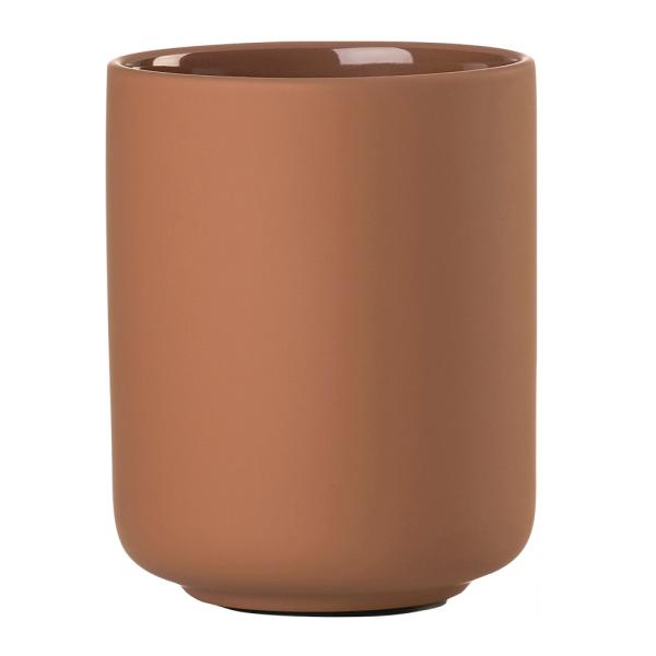 Ume tannbørsteholder 10 cm terracotta