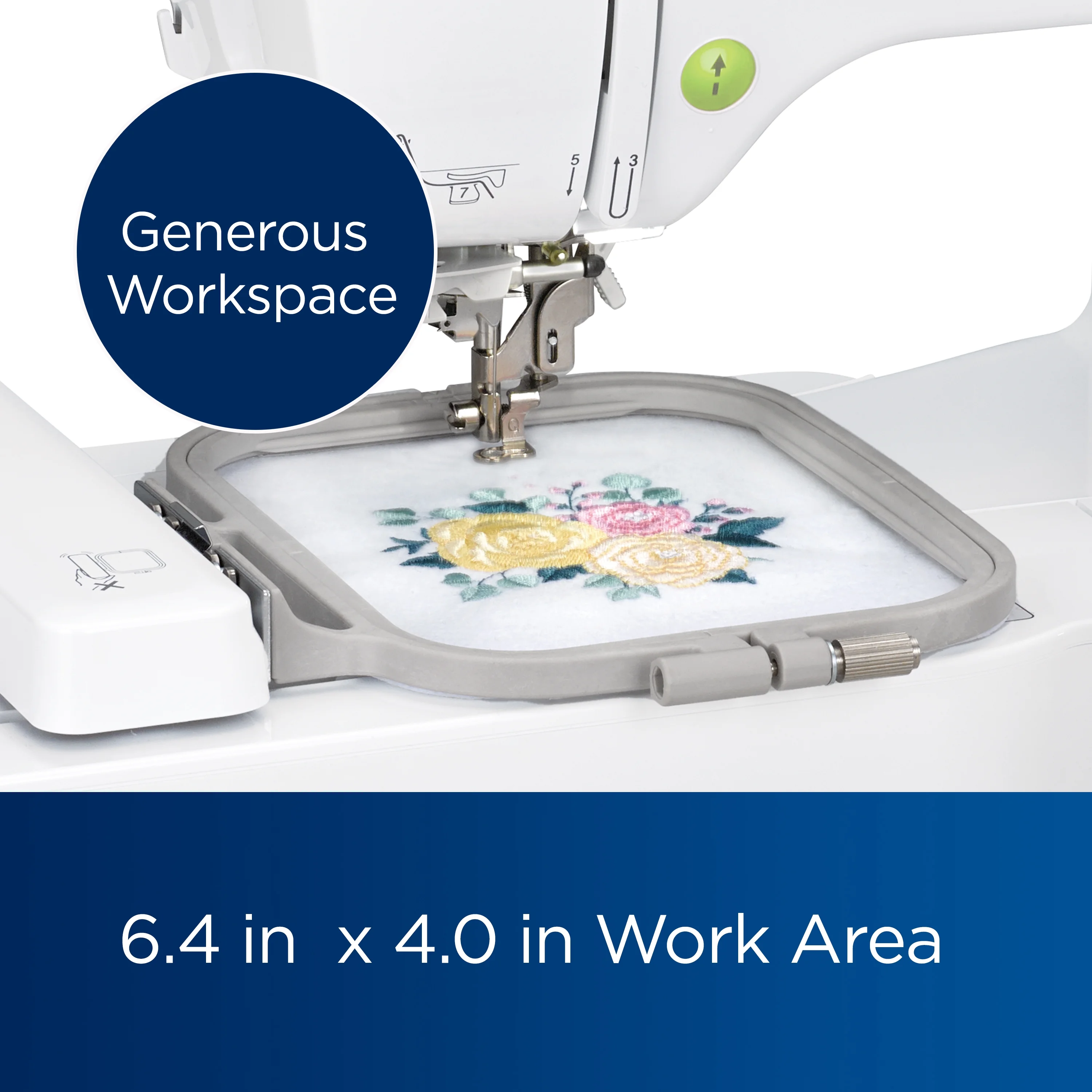 Brother SE725 Sewing and Embroidery Machine with Artspira App, 50 Free Designs