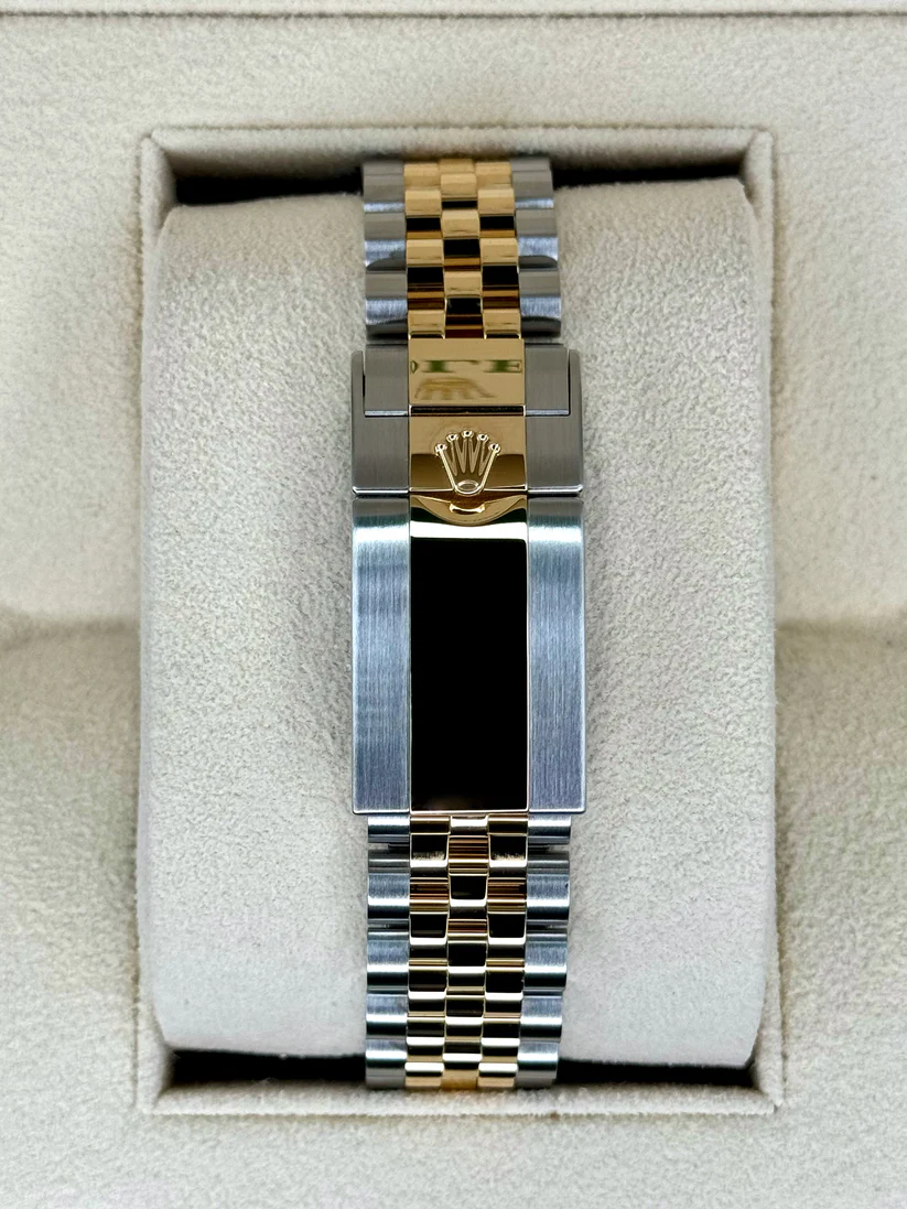 [Super Clone]Rolex 126713GRNR GMT-Master II Black Dial Two-Tone 40mm Watch