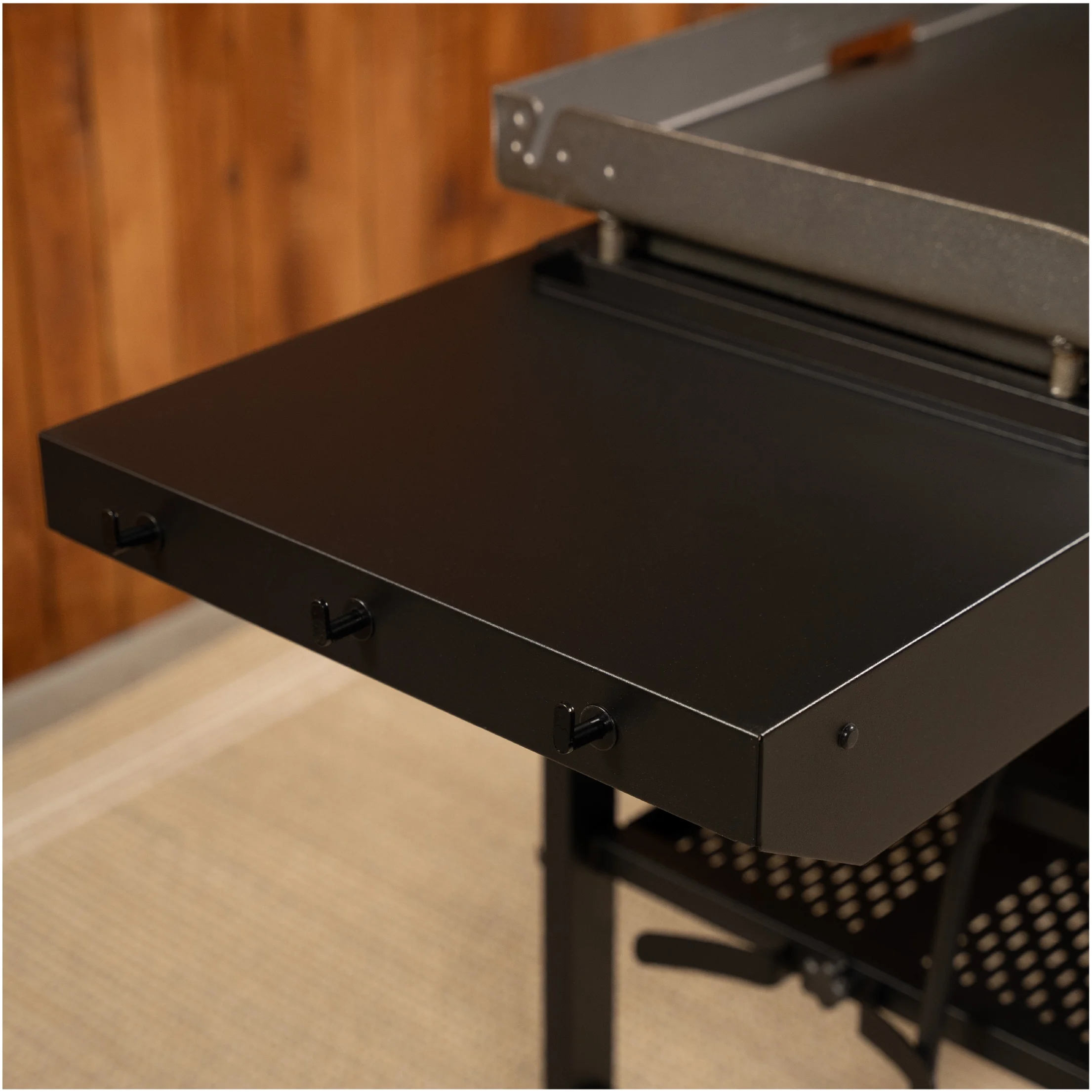 Original 2-Burner 28�� Propane Omnivore Griddle(28" without Hood/Hard Cover) - Image 7