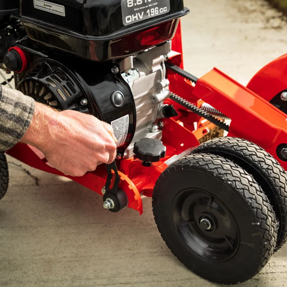 ACHR157914 6" 196cc OHV Gas Powered Walk Behind Power Edger - Image 6