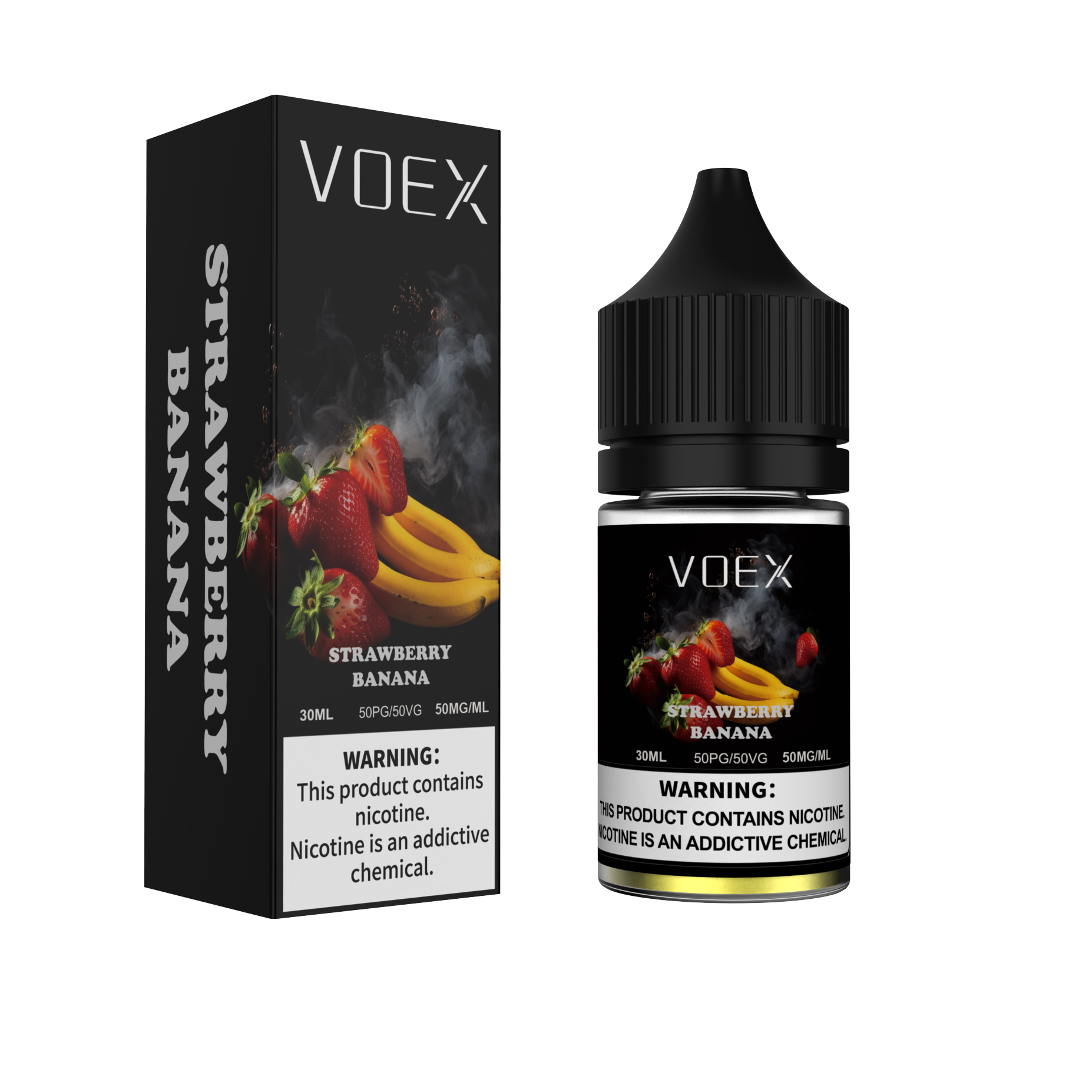 Voex Eliquid 30ml Nic Salt 50mg Vape Juice 10 pcs/box