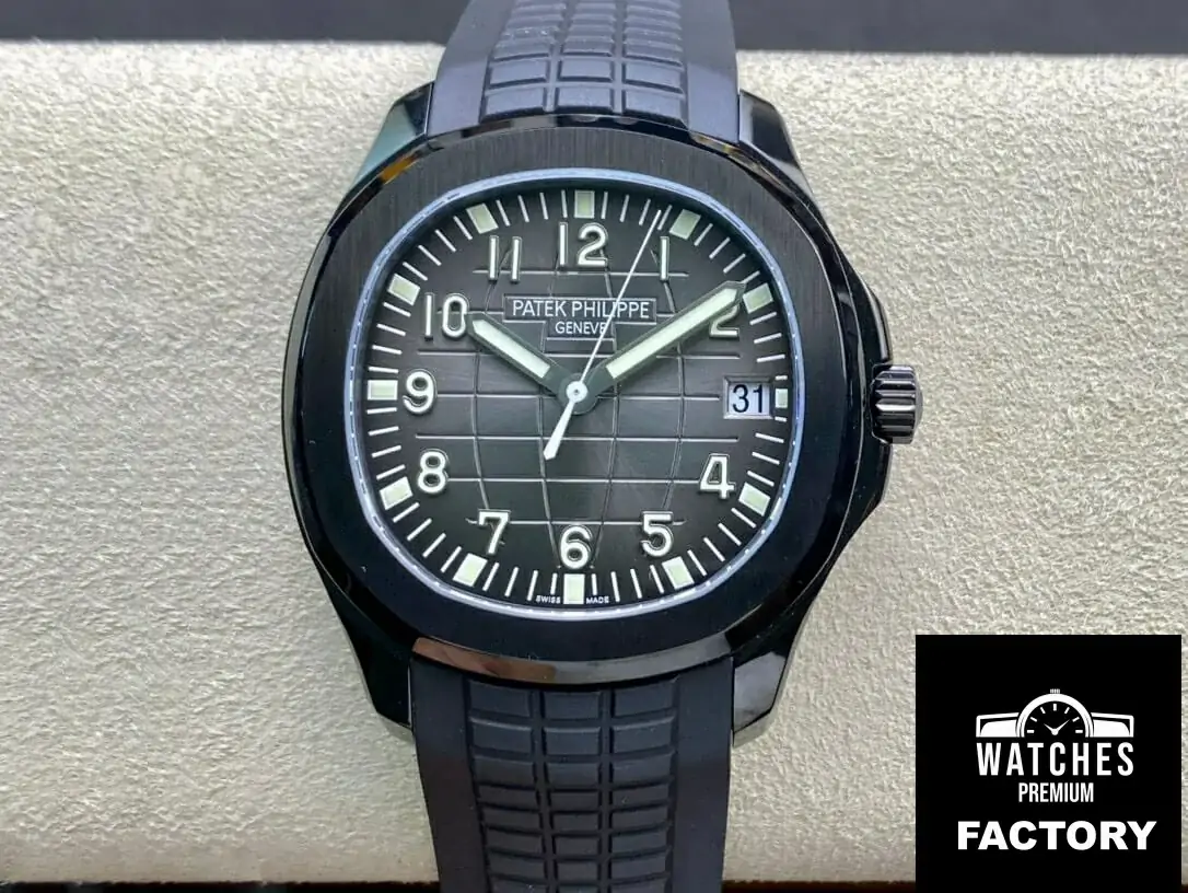 Patek Philippe Aquanaut PP5167 ZF Factory Rubber Strap