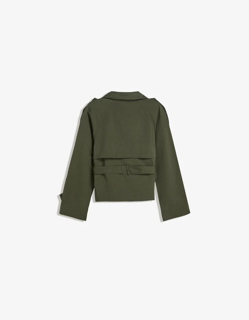 Manteau Trench Automne Classique et Léger