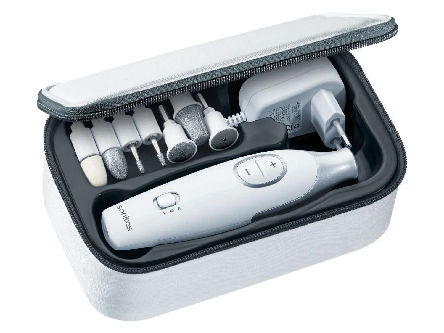 SANITAS Set de manucure-pdicure SMA 38