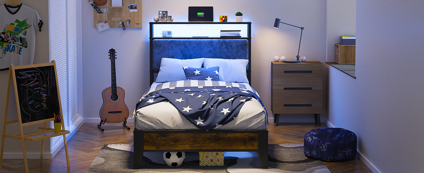 twin bed frame